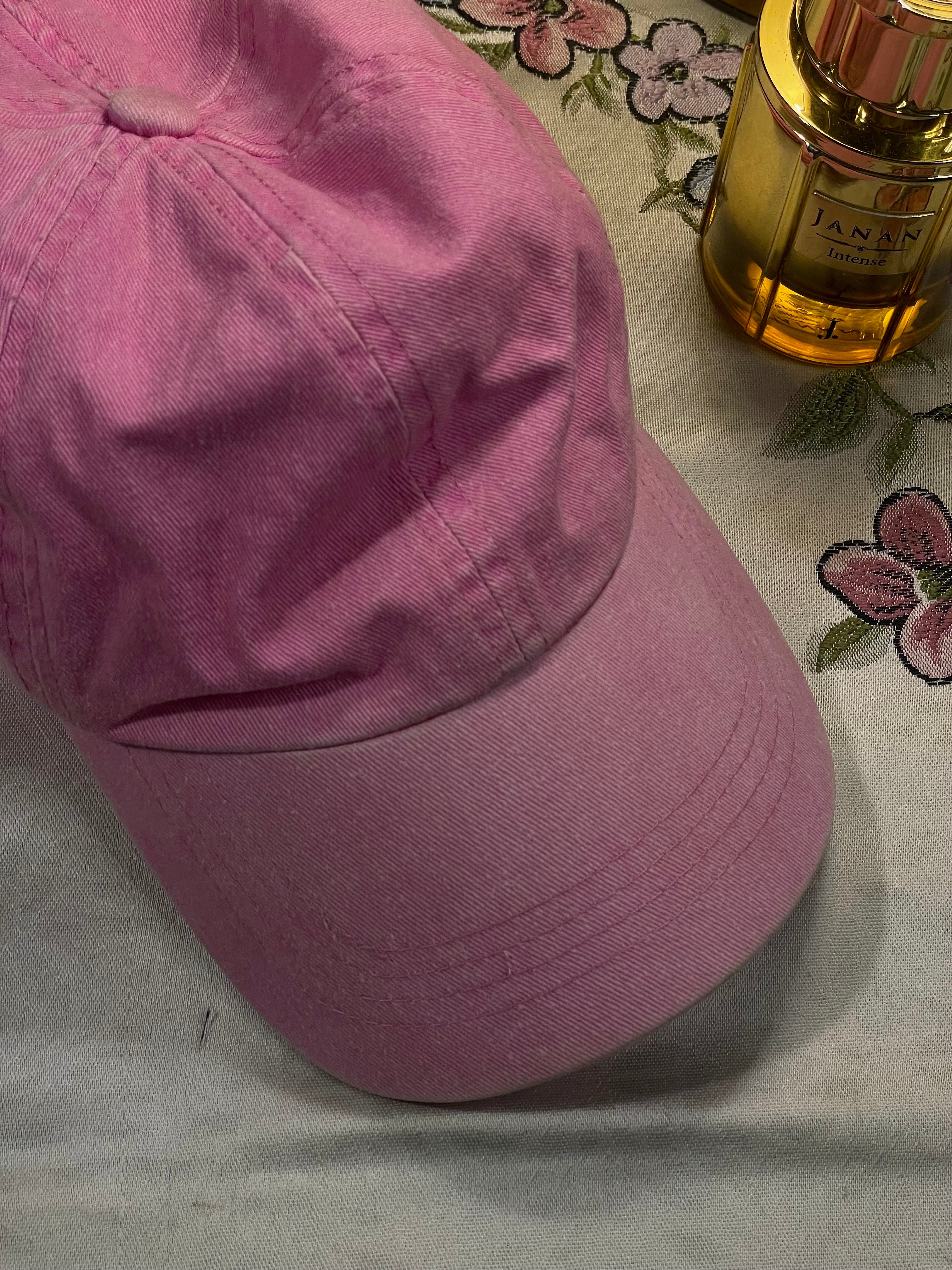 David and young baseball cap