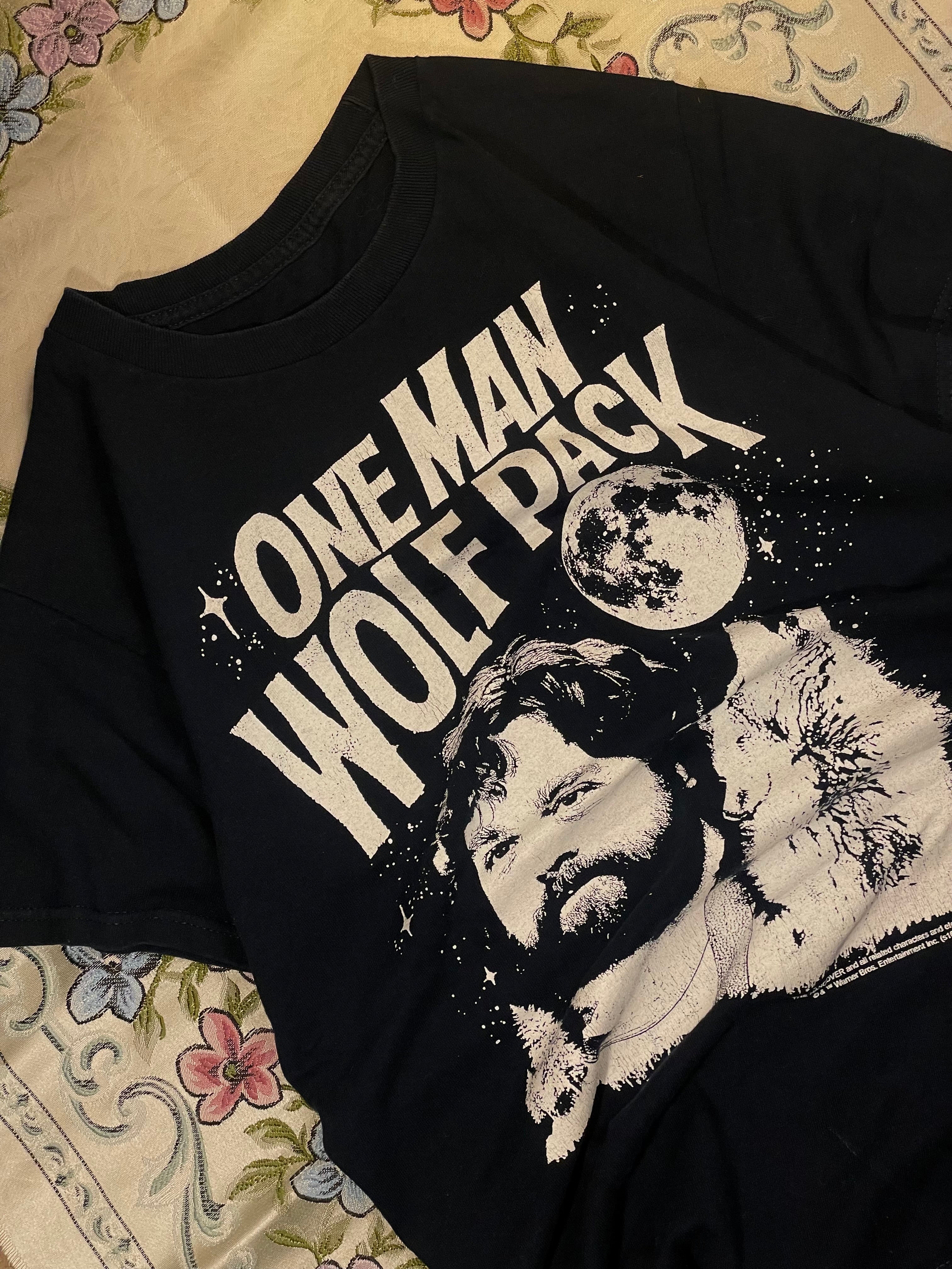 Lone Wolf Black T-Shirt