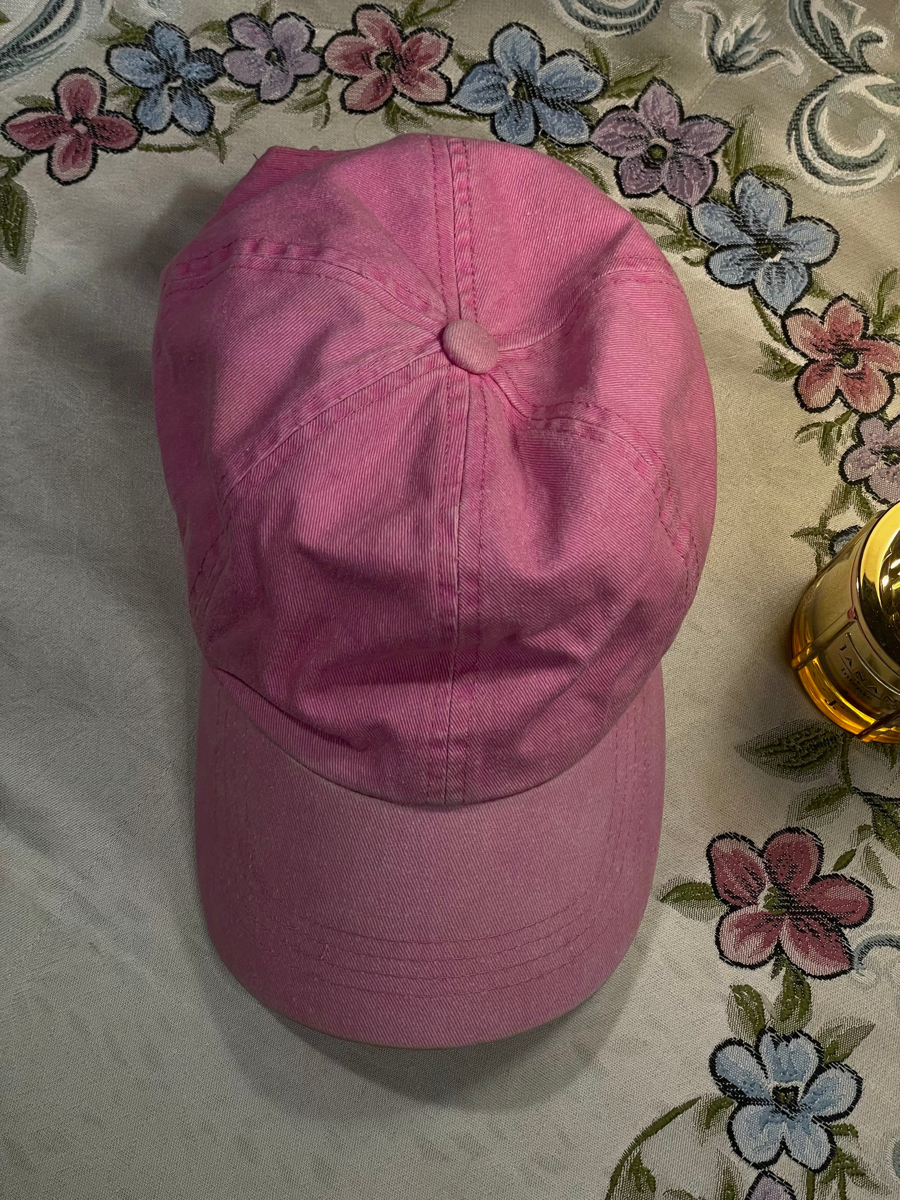 David and young baseball cap