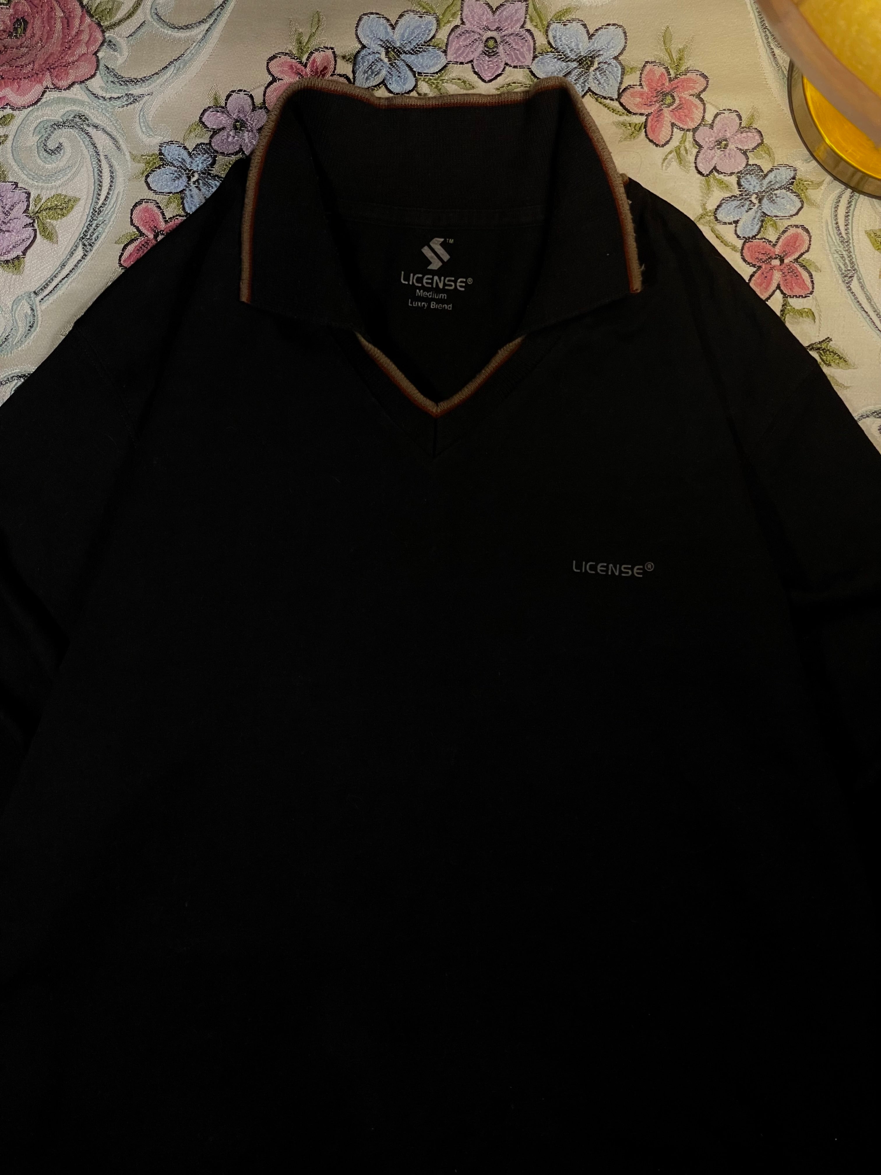 License Long Sleeve Pullover