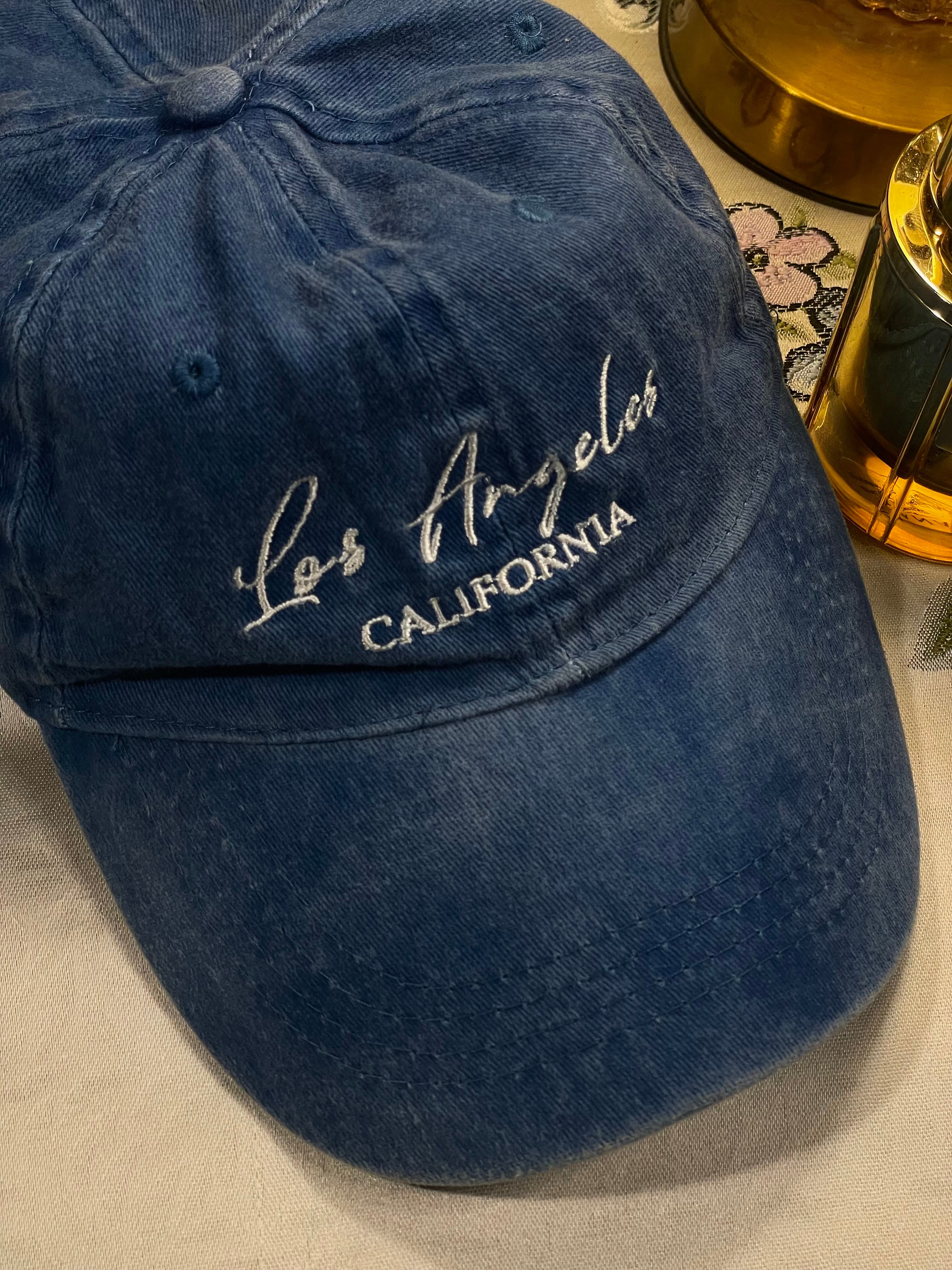 California Denim Cap