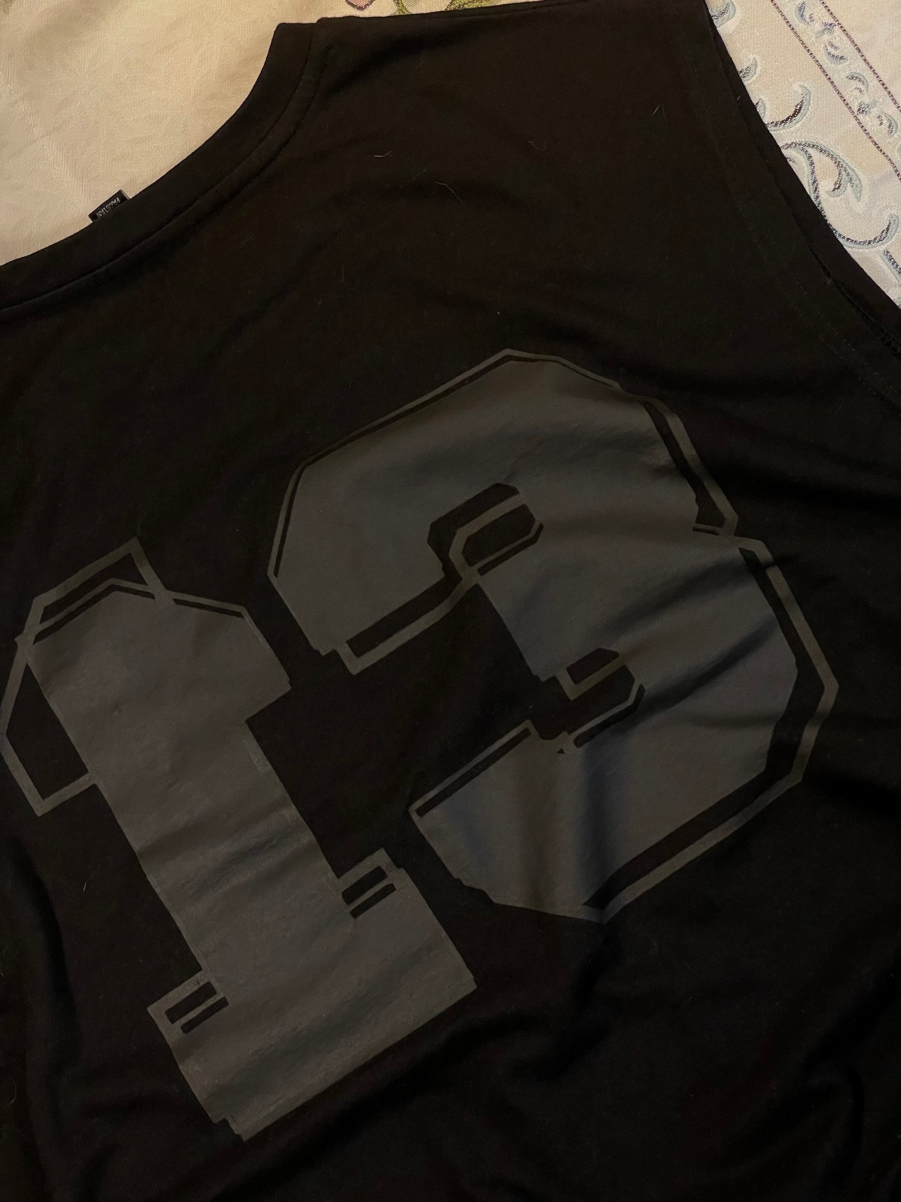 Cropped Sleeveless Jersey