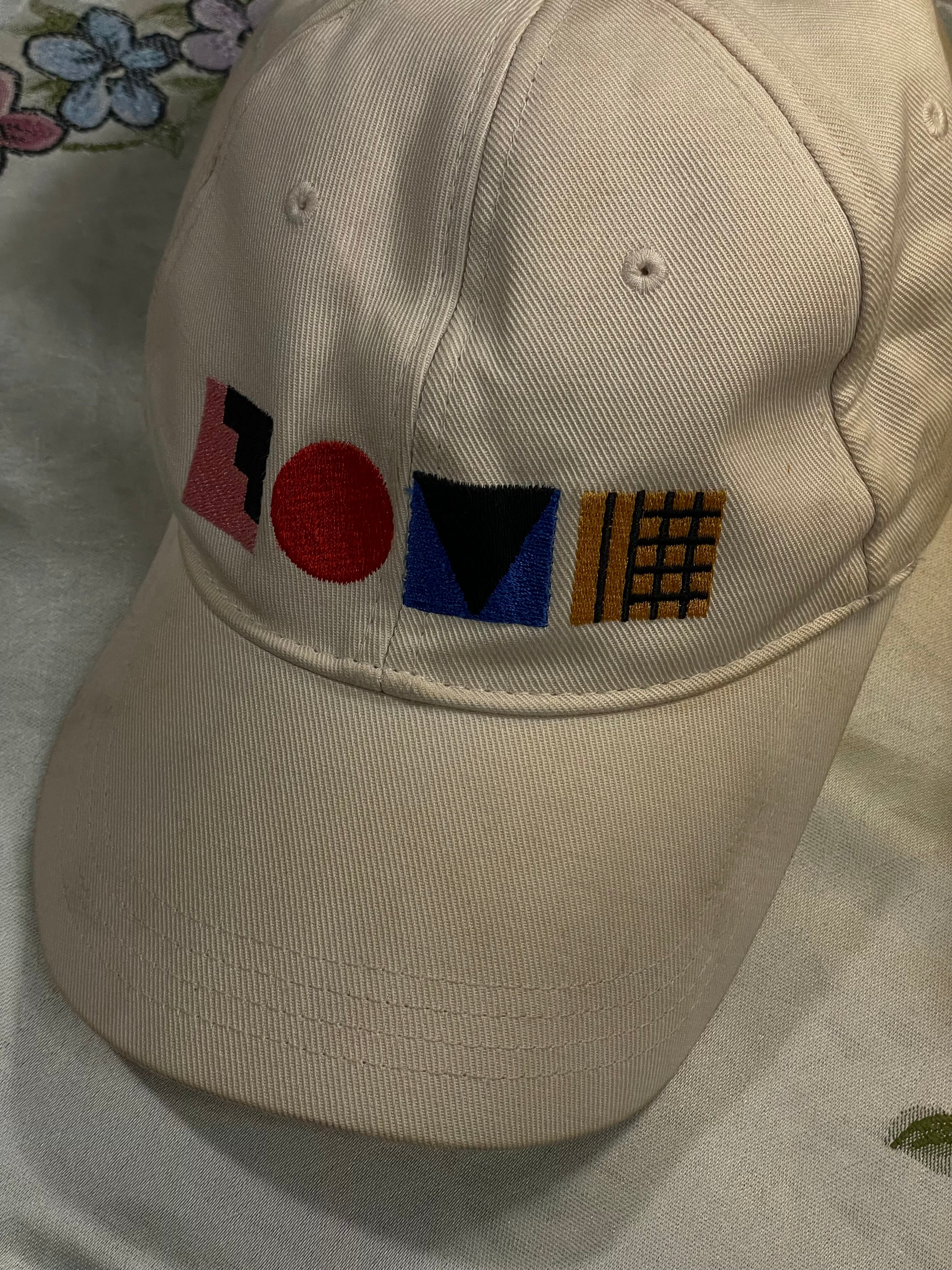 Zara Graphic Patch Beige Cap