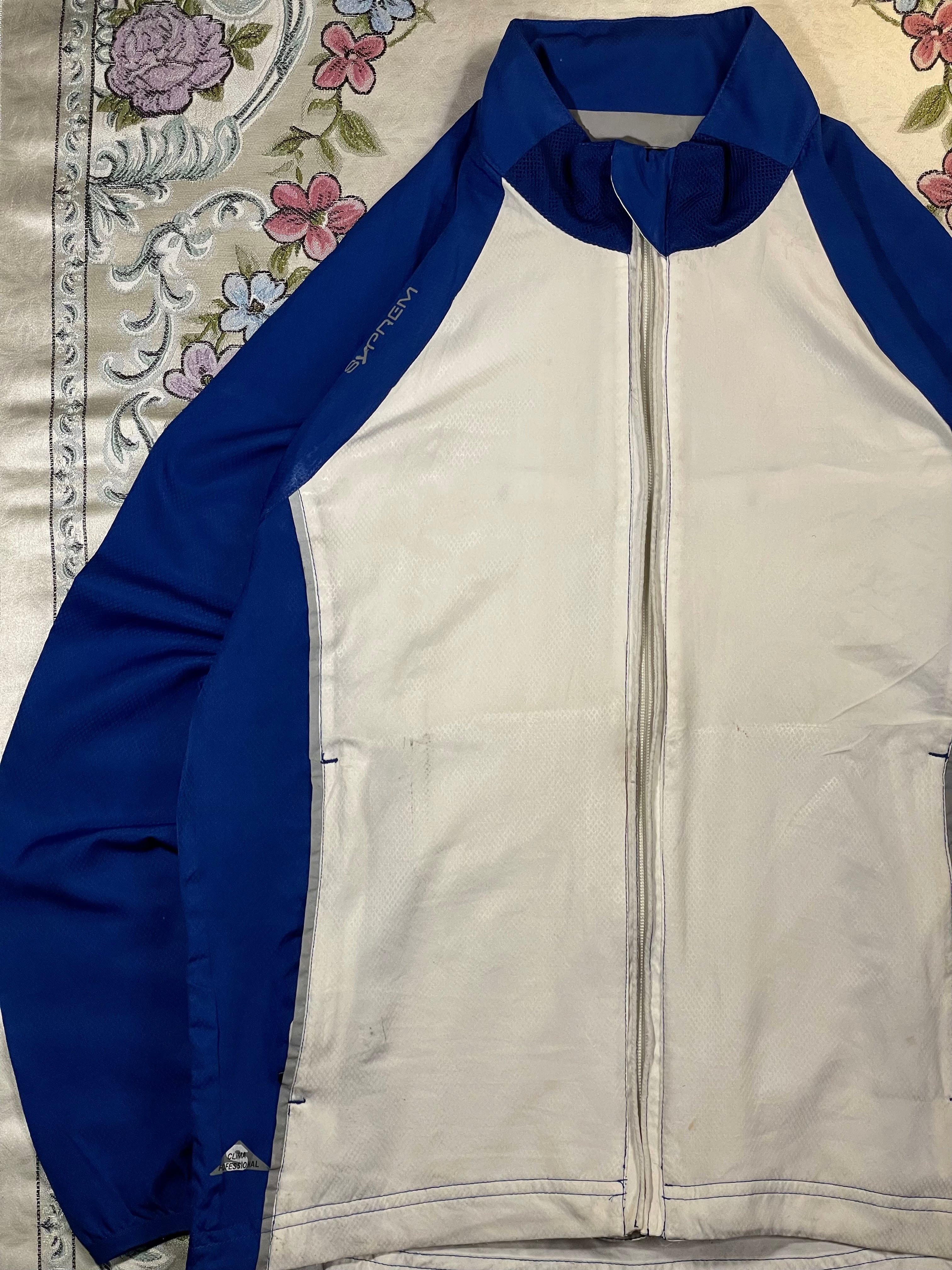 Italian Runner Zip-Up Jersey