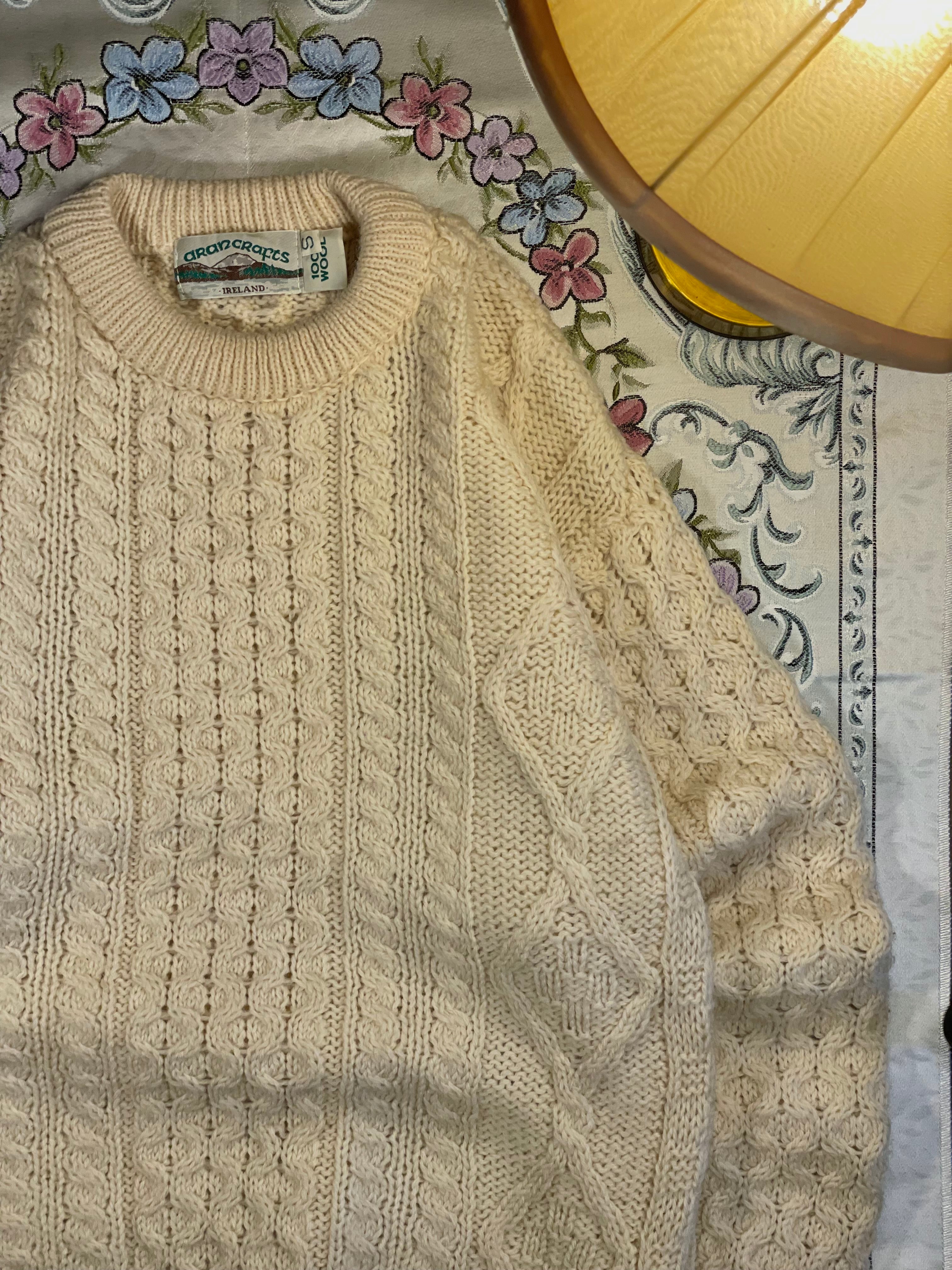 Fishermen knitted Sweater
