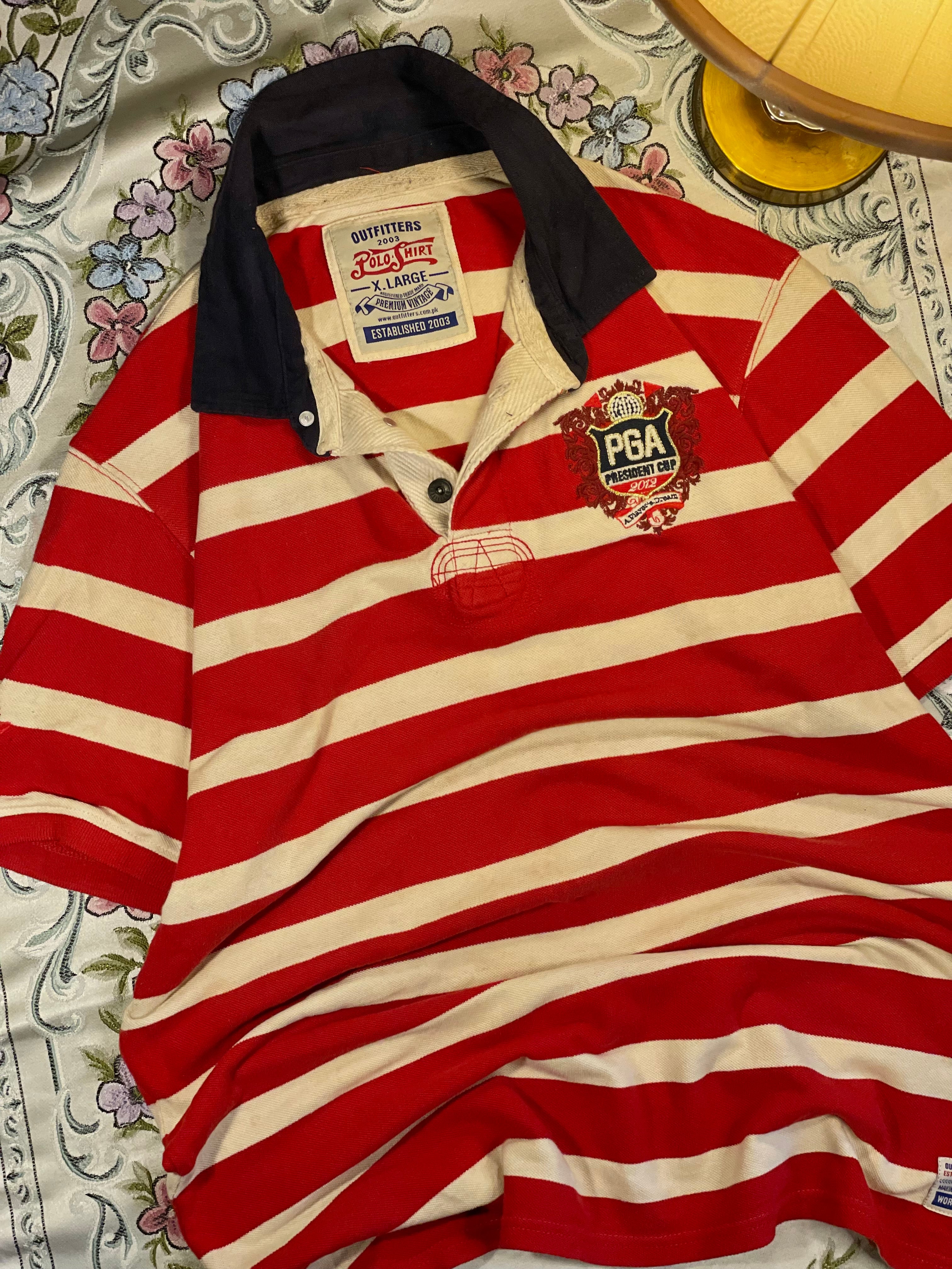 Vintage outfitters rugby polo