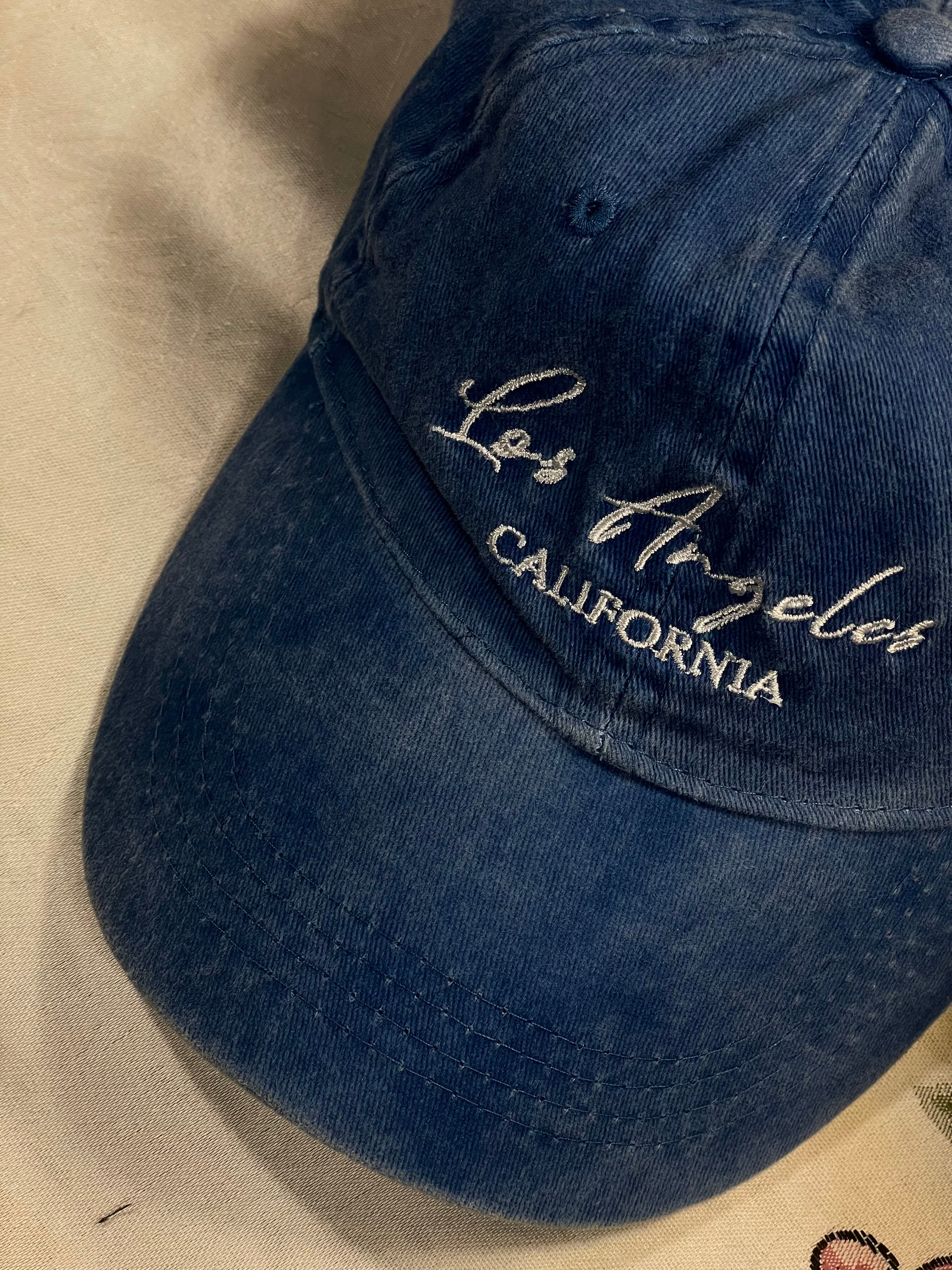 California Denim Cap