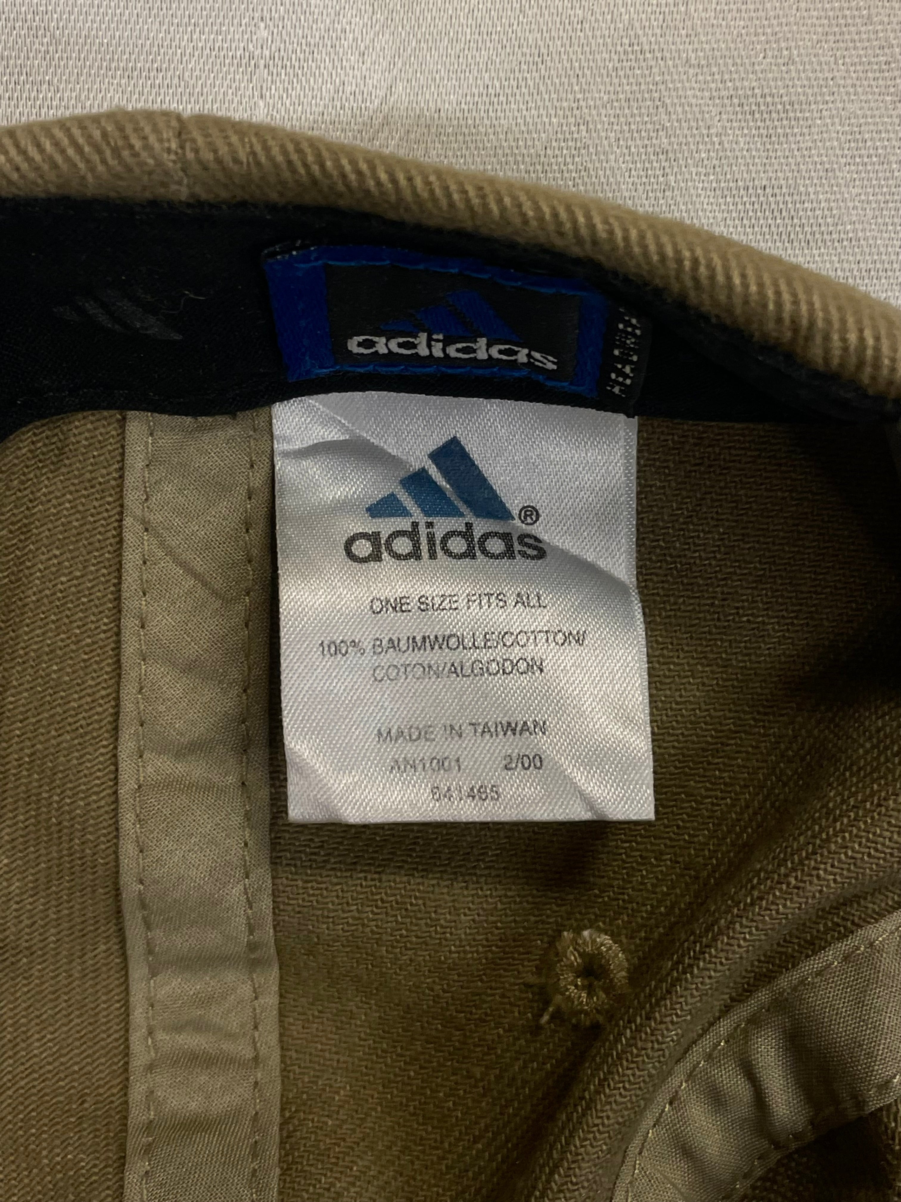 Adidas Khaki Classic Cap