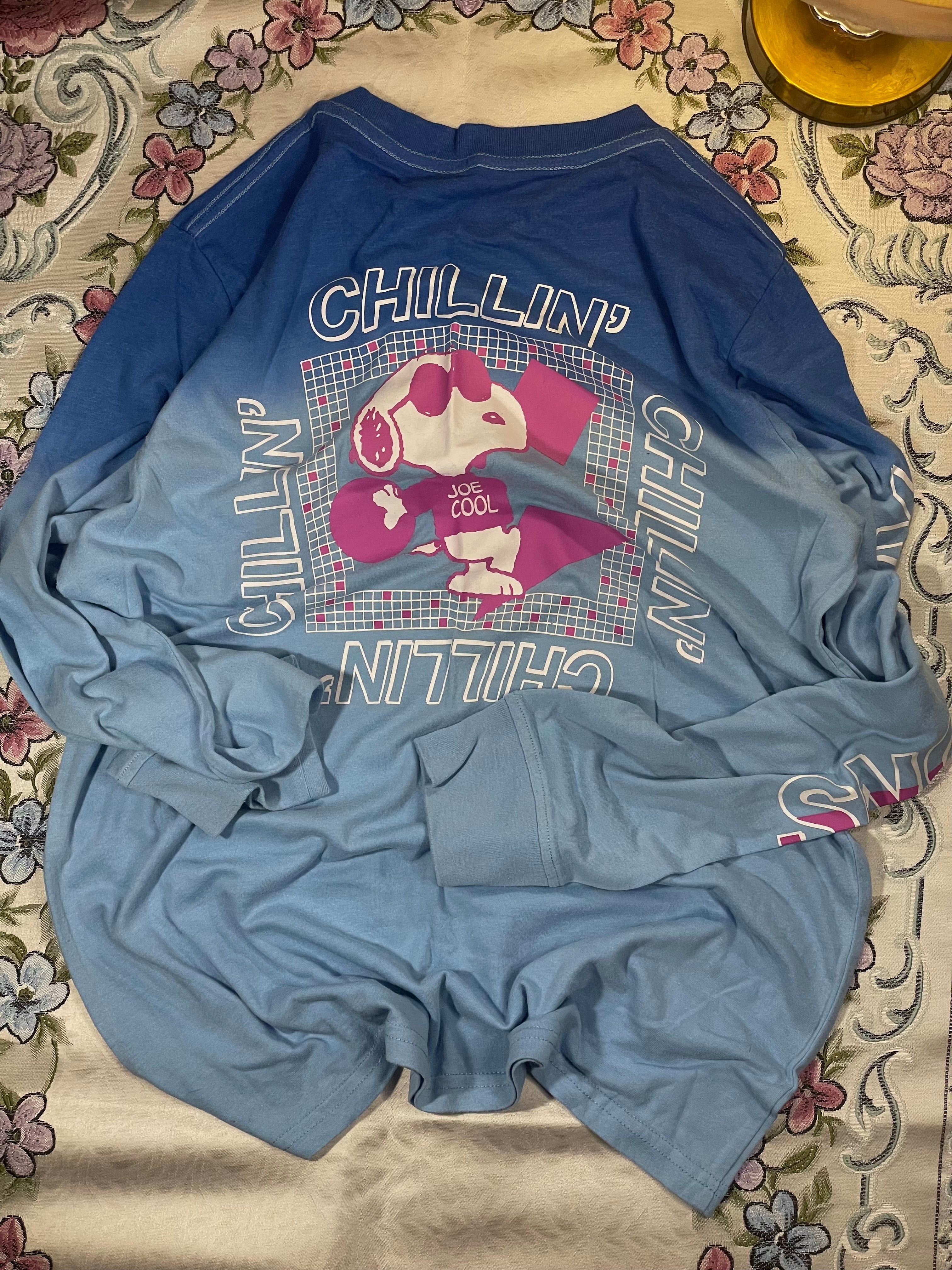 Chillin Sky Blue Jumper