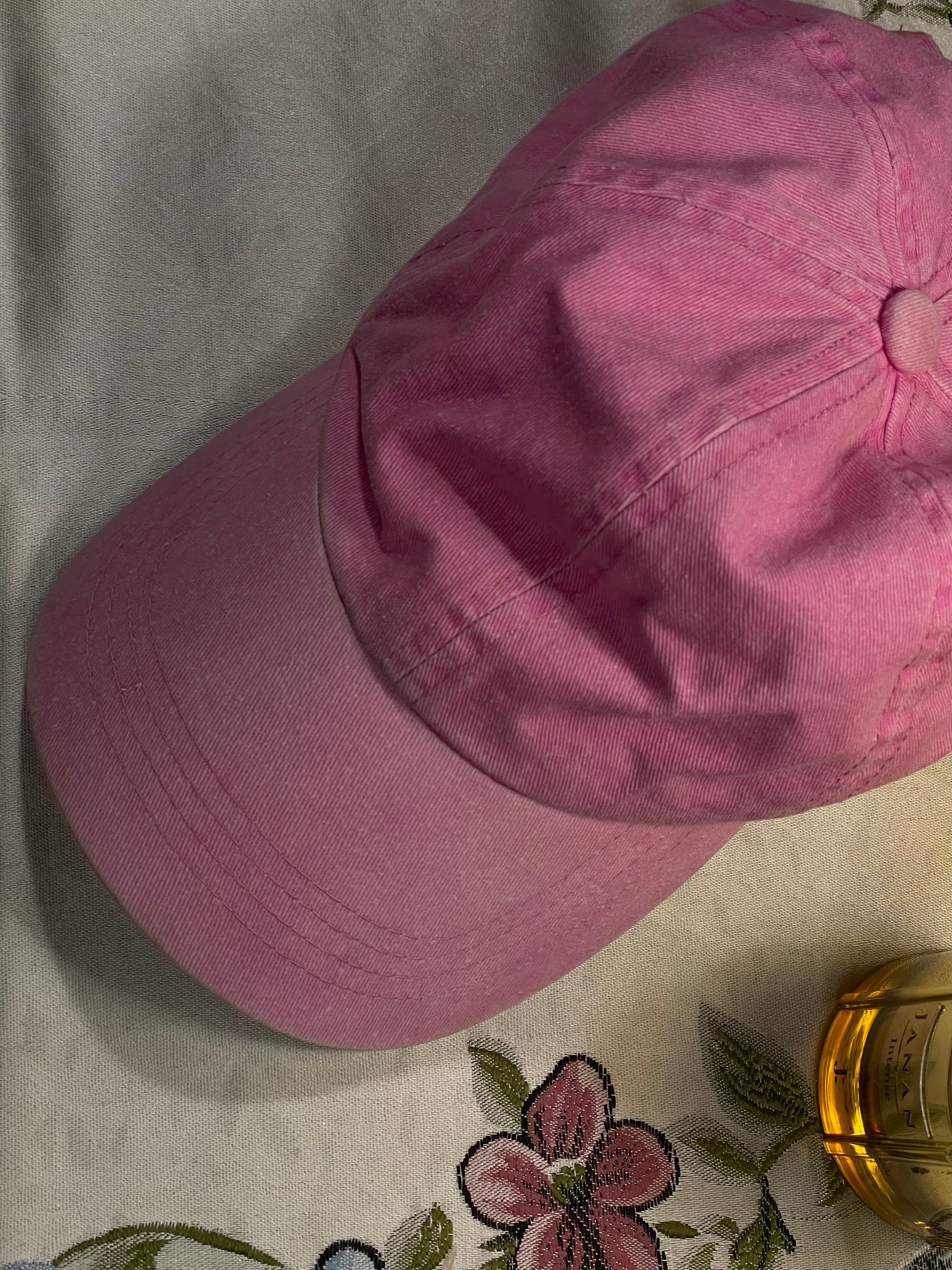 David and young baseball cap