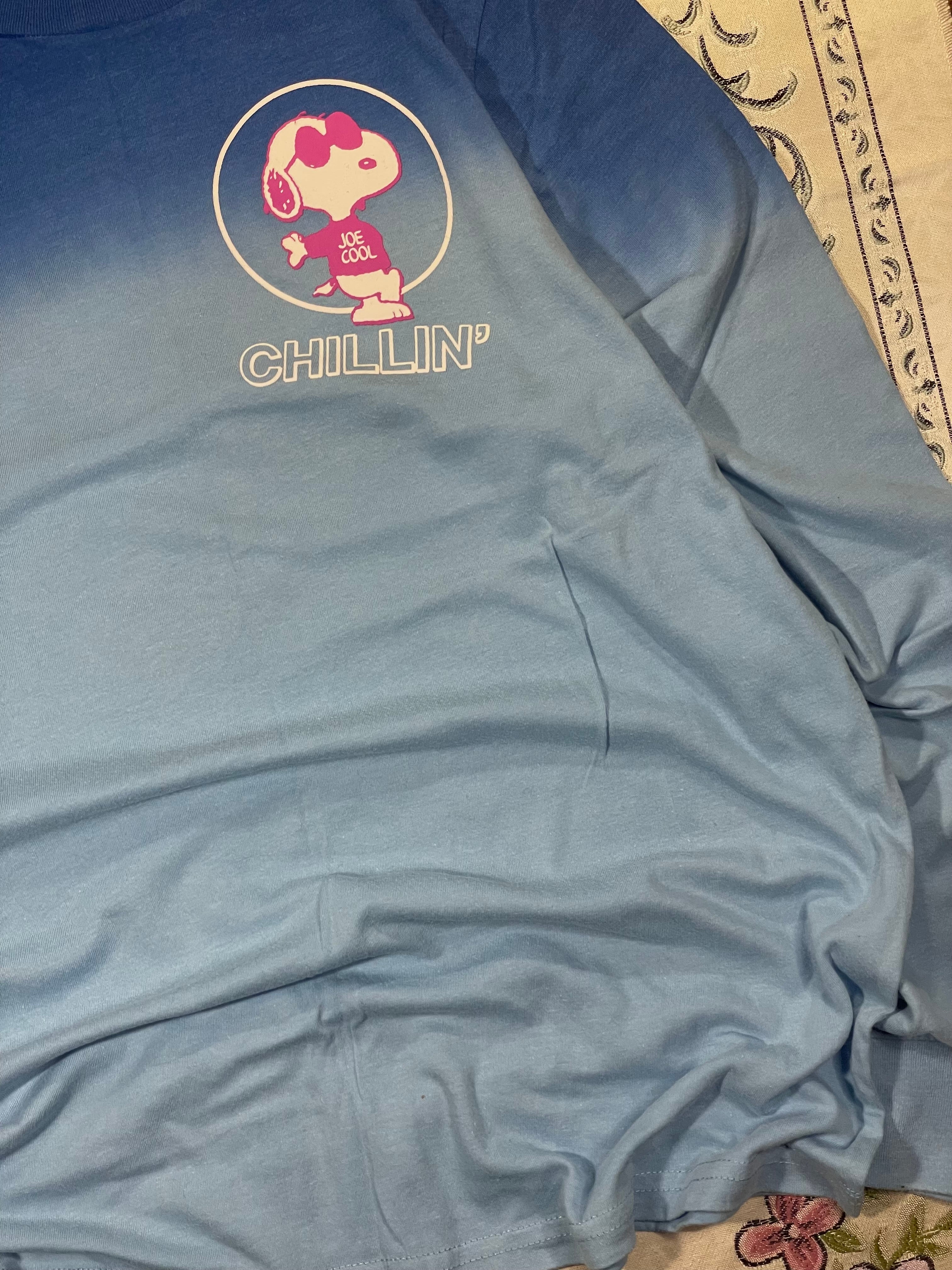 Chillin Sky Blue Jumper