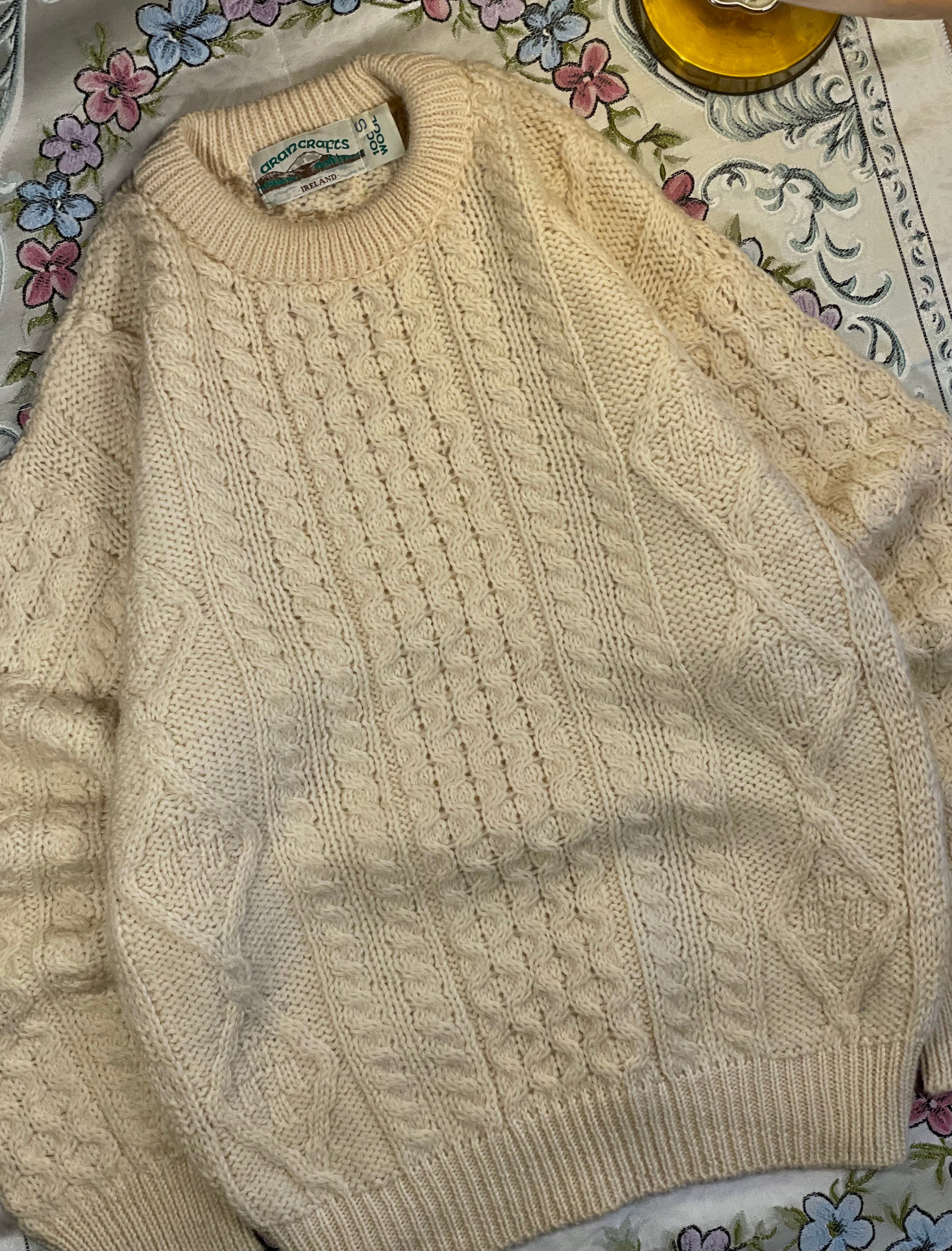 Fishermen knitted Sweater