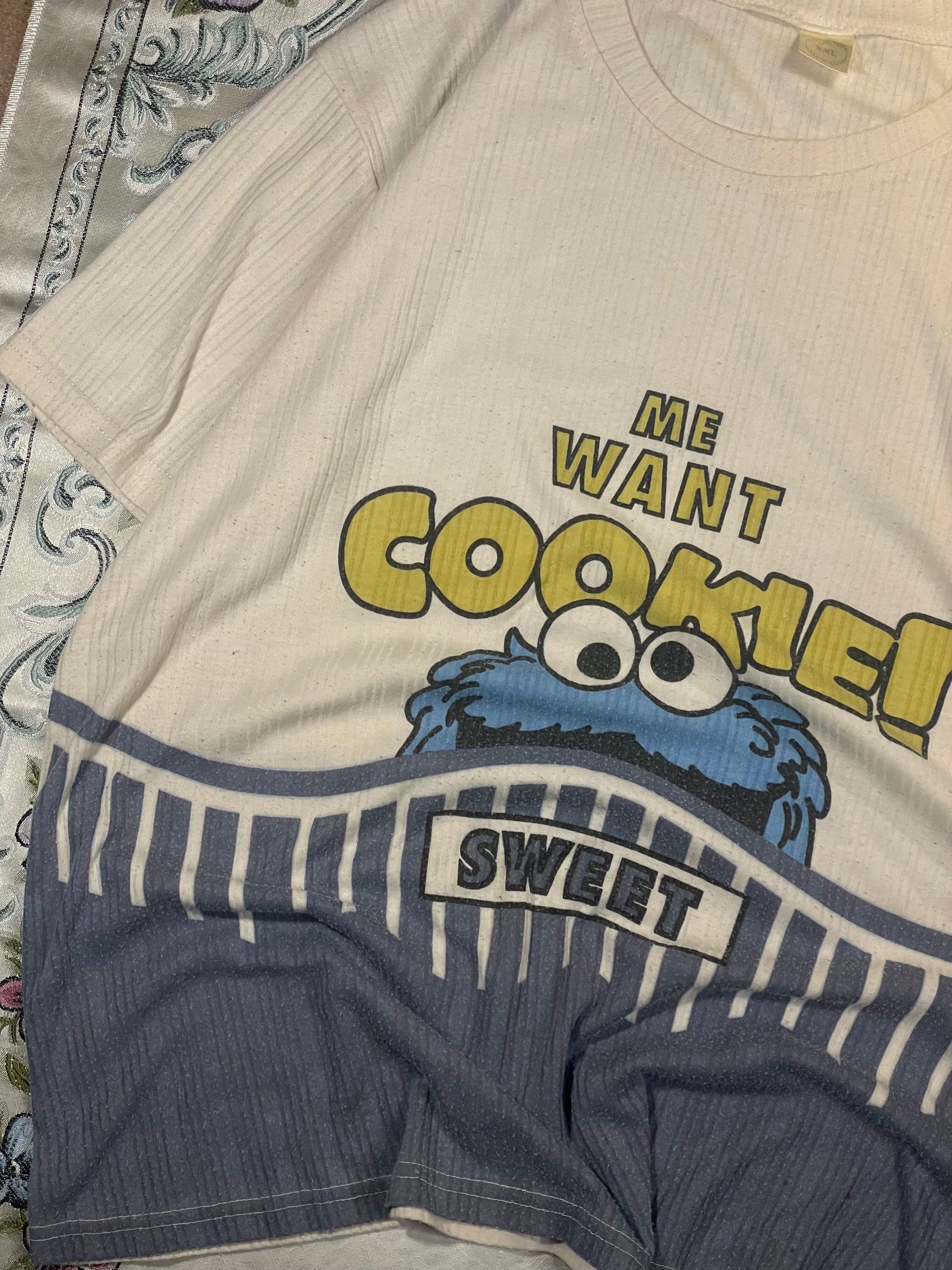 Printed Ribbed Cotton T-Shirt