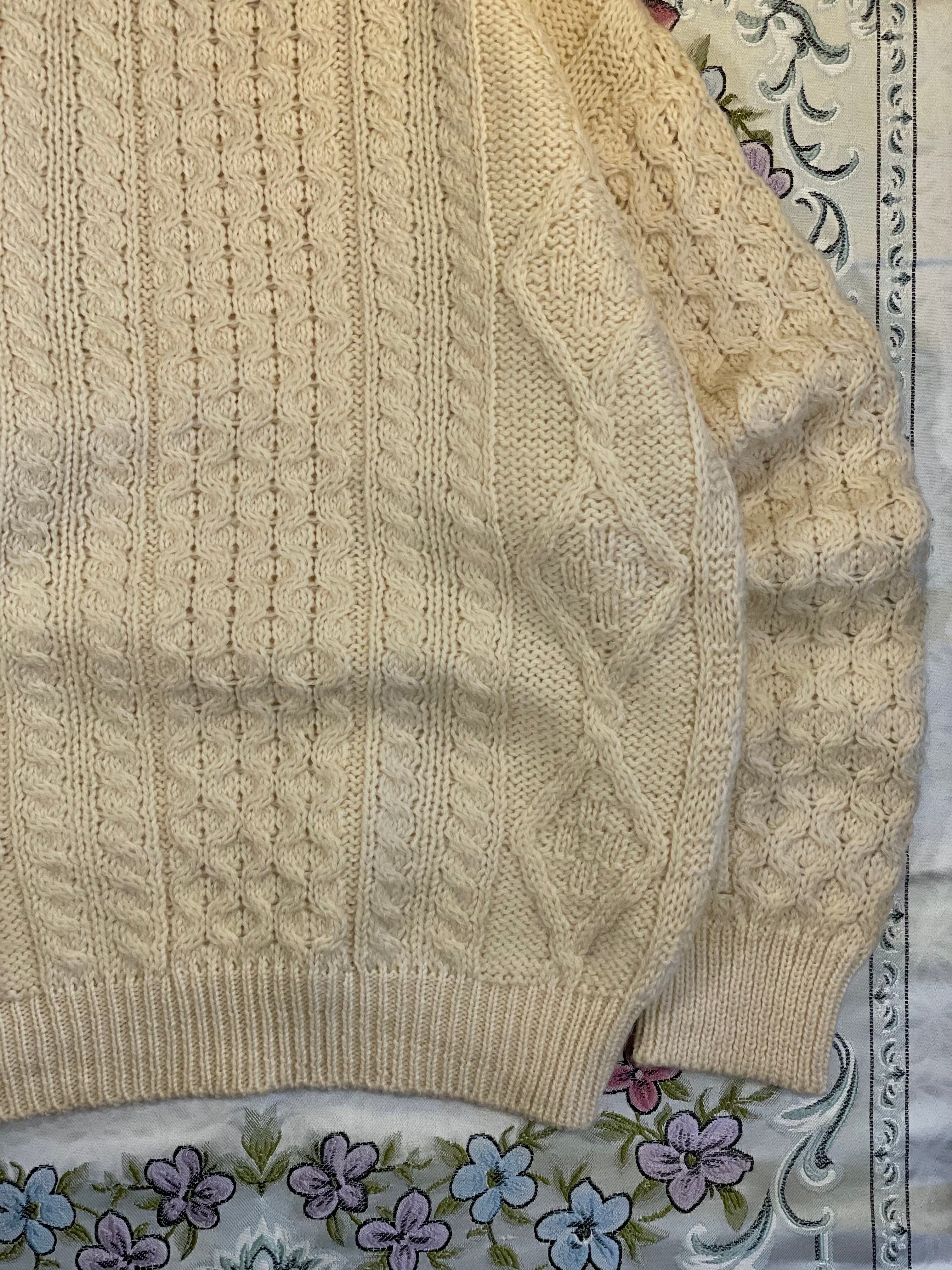 Fishermen knitted Sweater