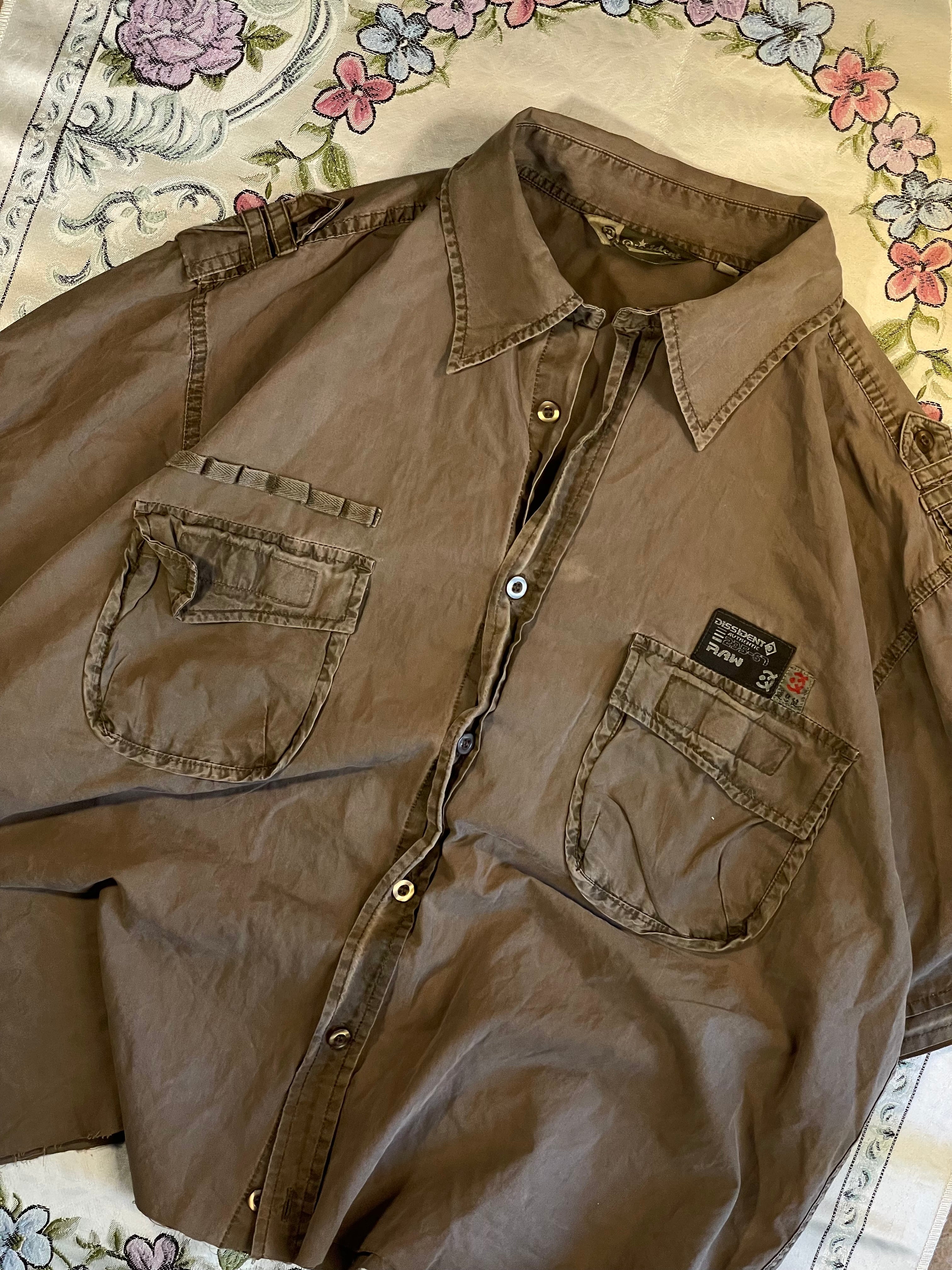 Vintage safari shirt