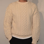 Cable Knitted Sweater