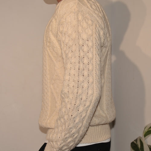 Cable Knitted Sweater