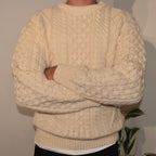 Cable Knitted Sweater