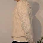 Cable Knitted Sweater