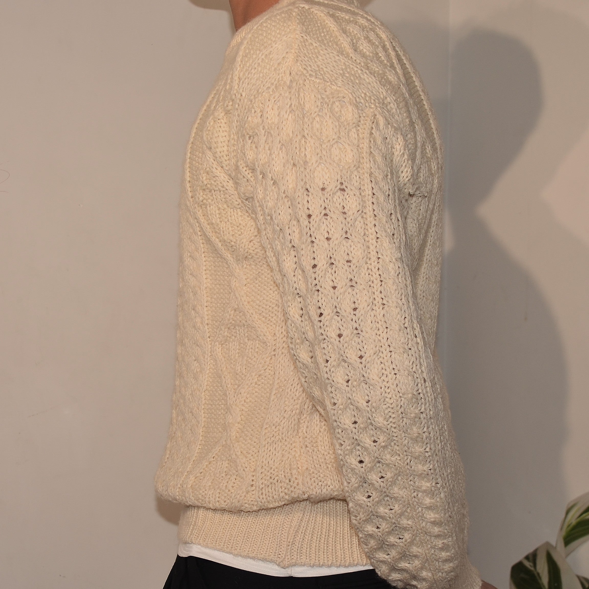 Cable Knitted Sweater
