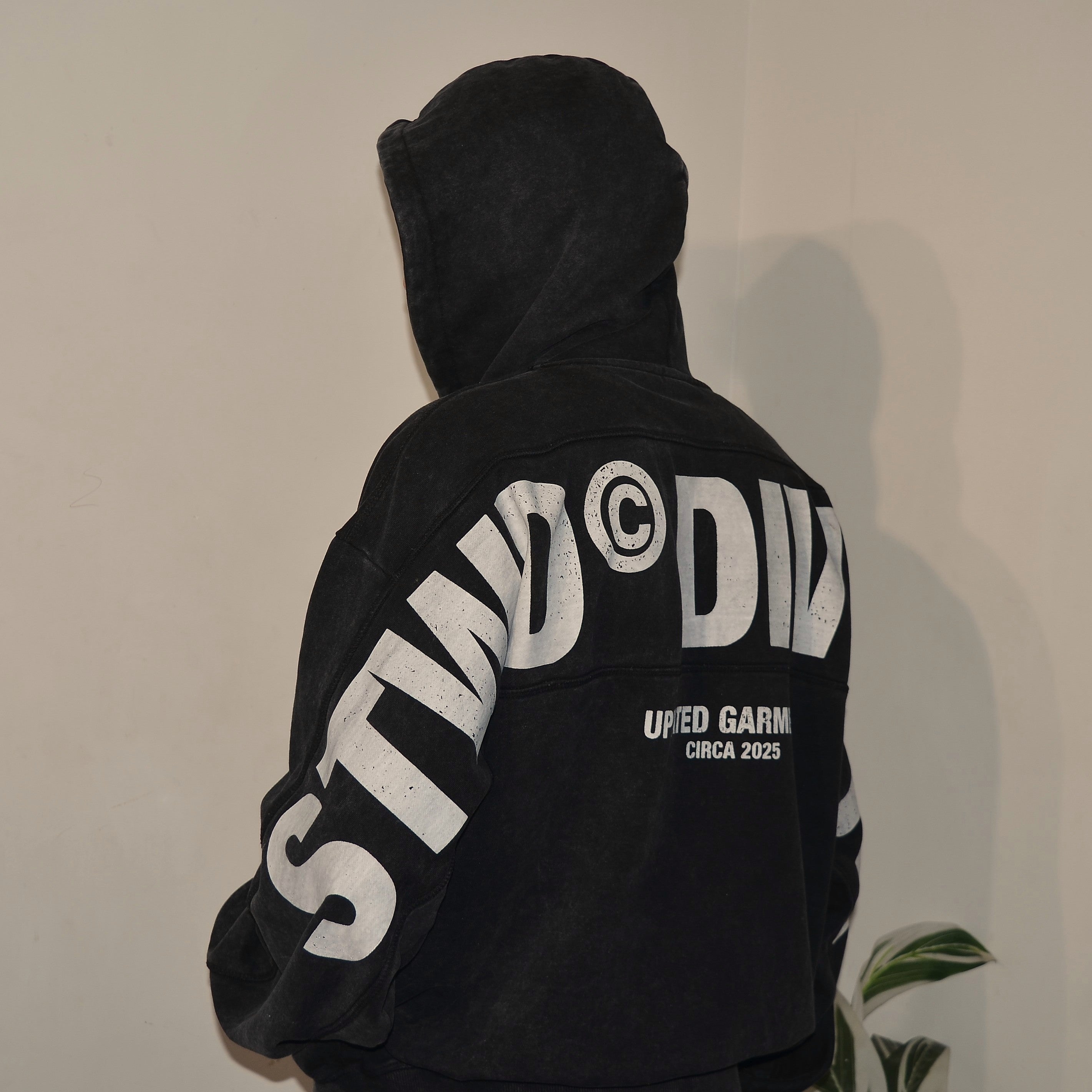 Pull n Bear Oversized Hoodie