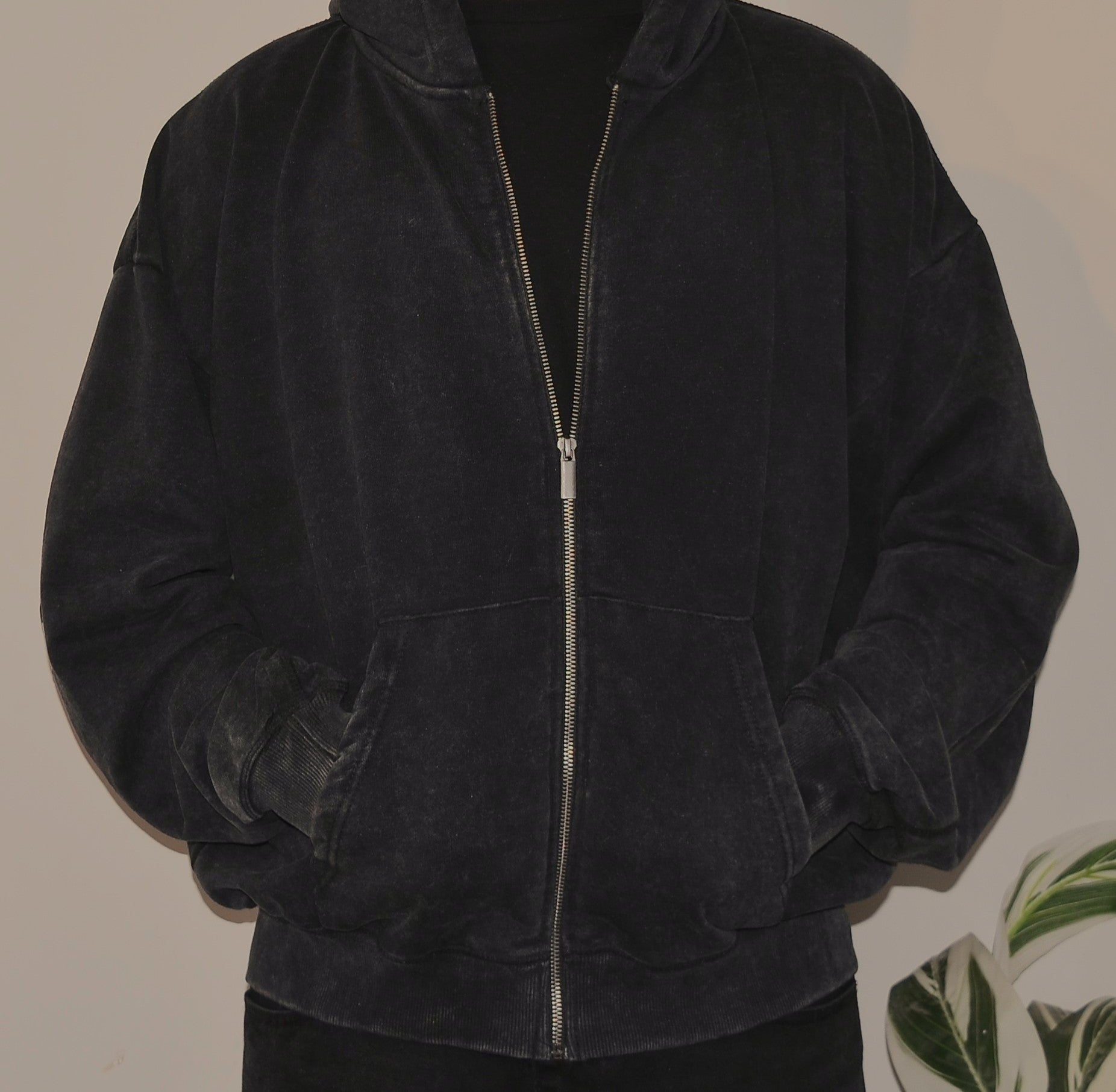 Pull n Bear Oversized Hoodie