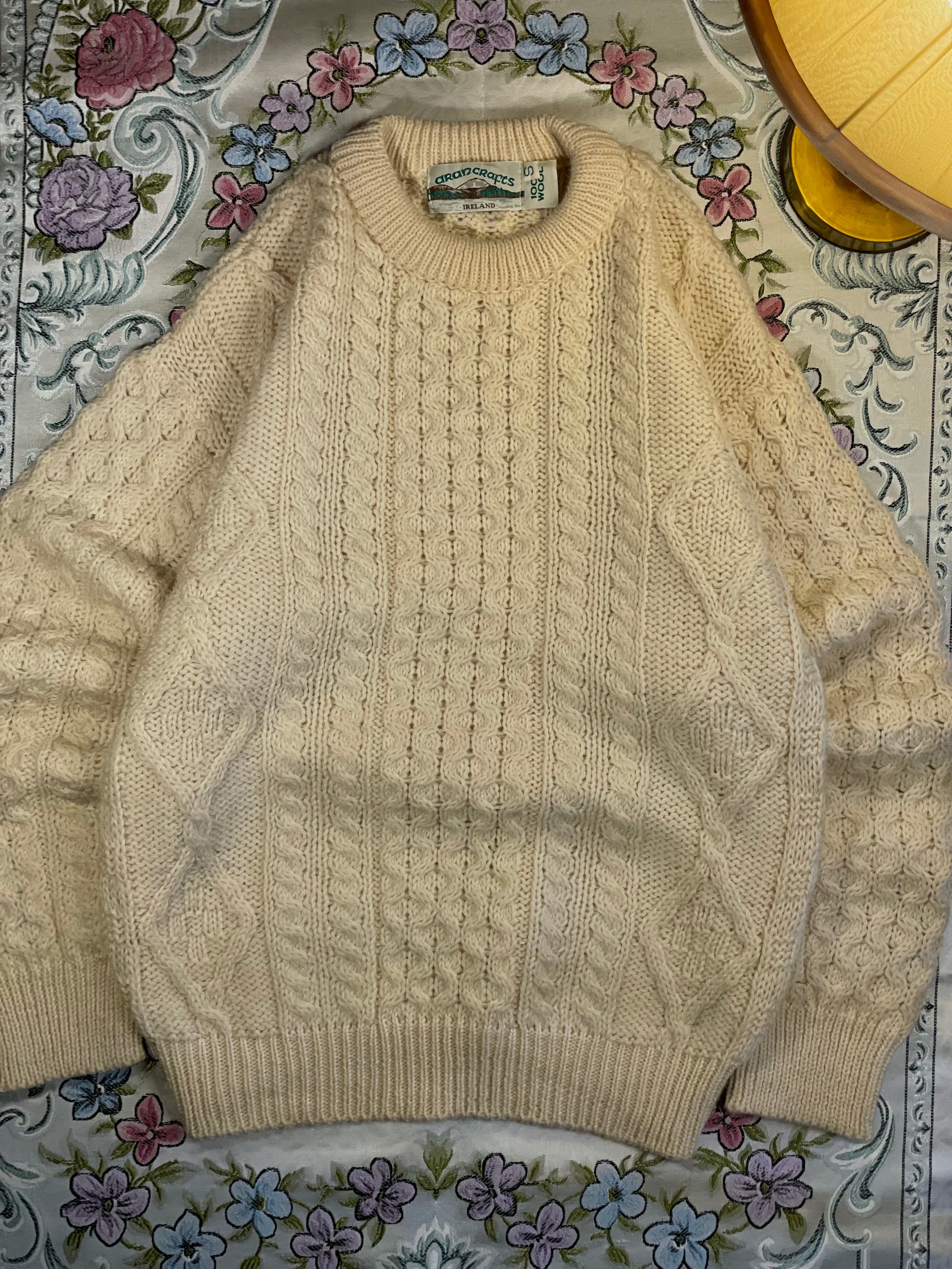 Fishermen knitted Sweater