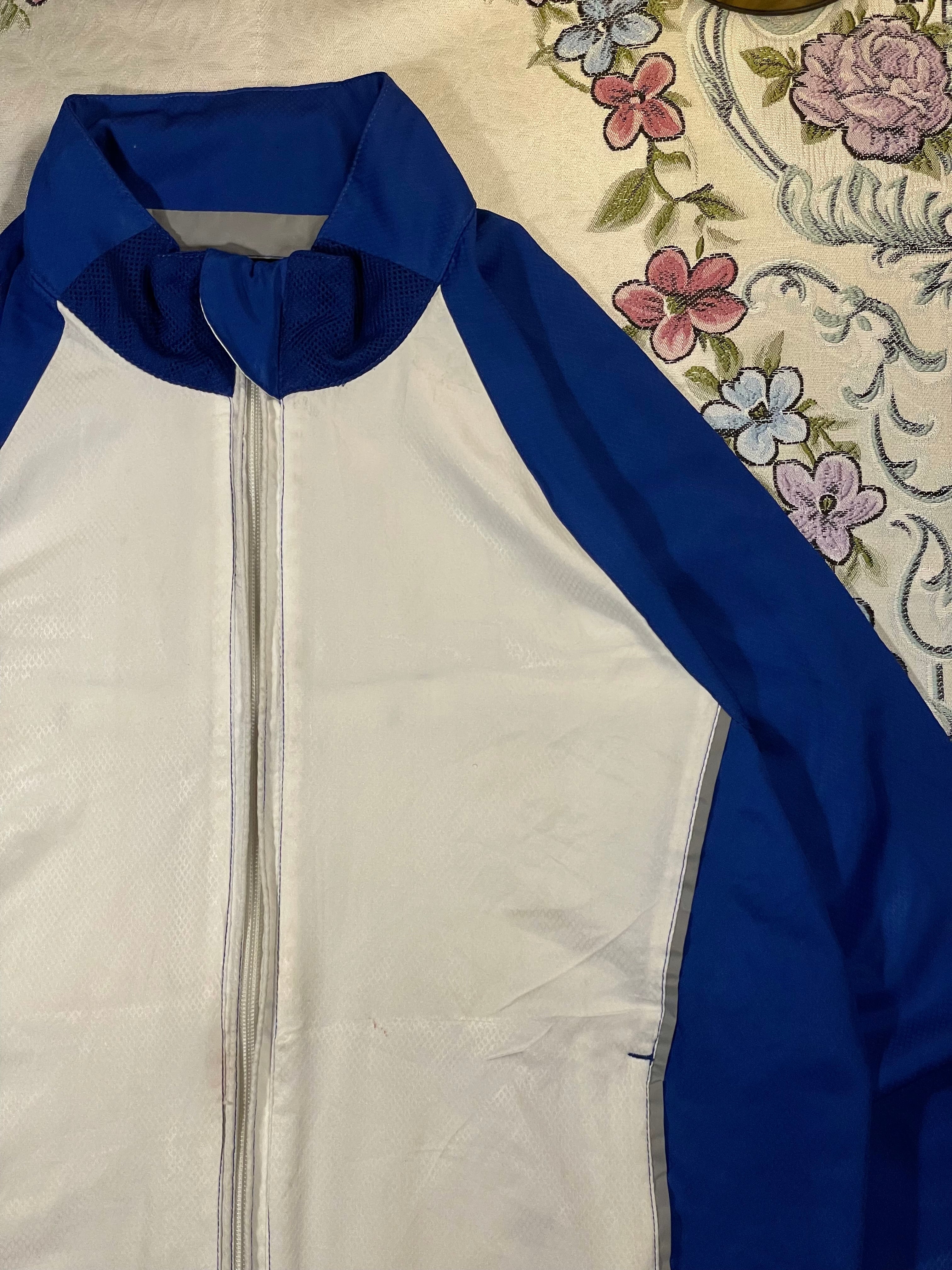 Italian Runner Zip-Up Jersey