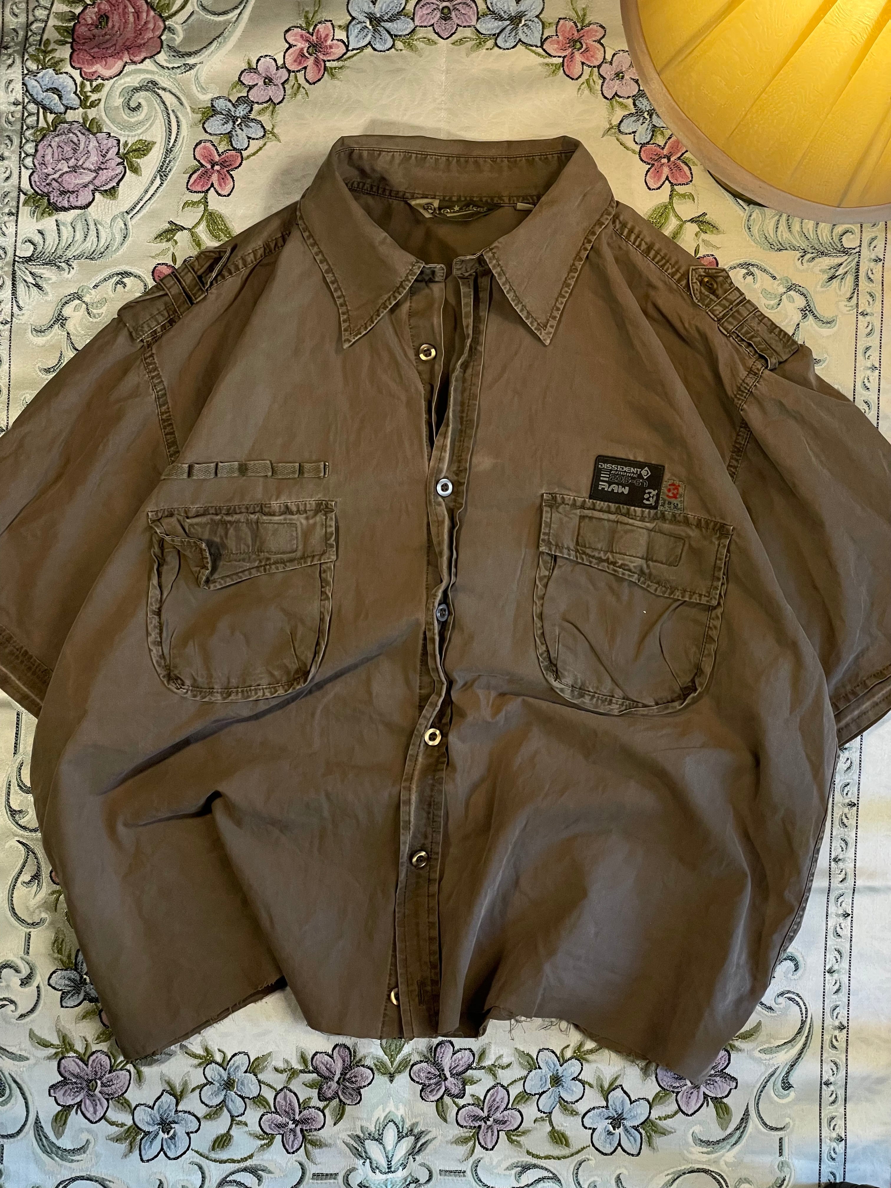 Vintage safari shirt