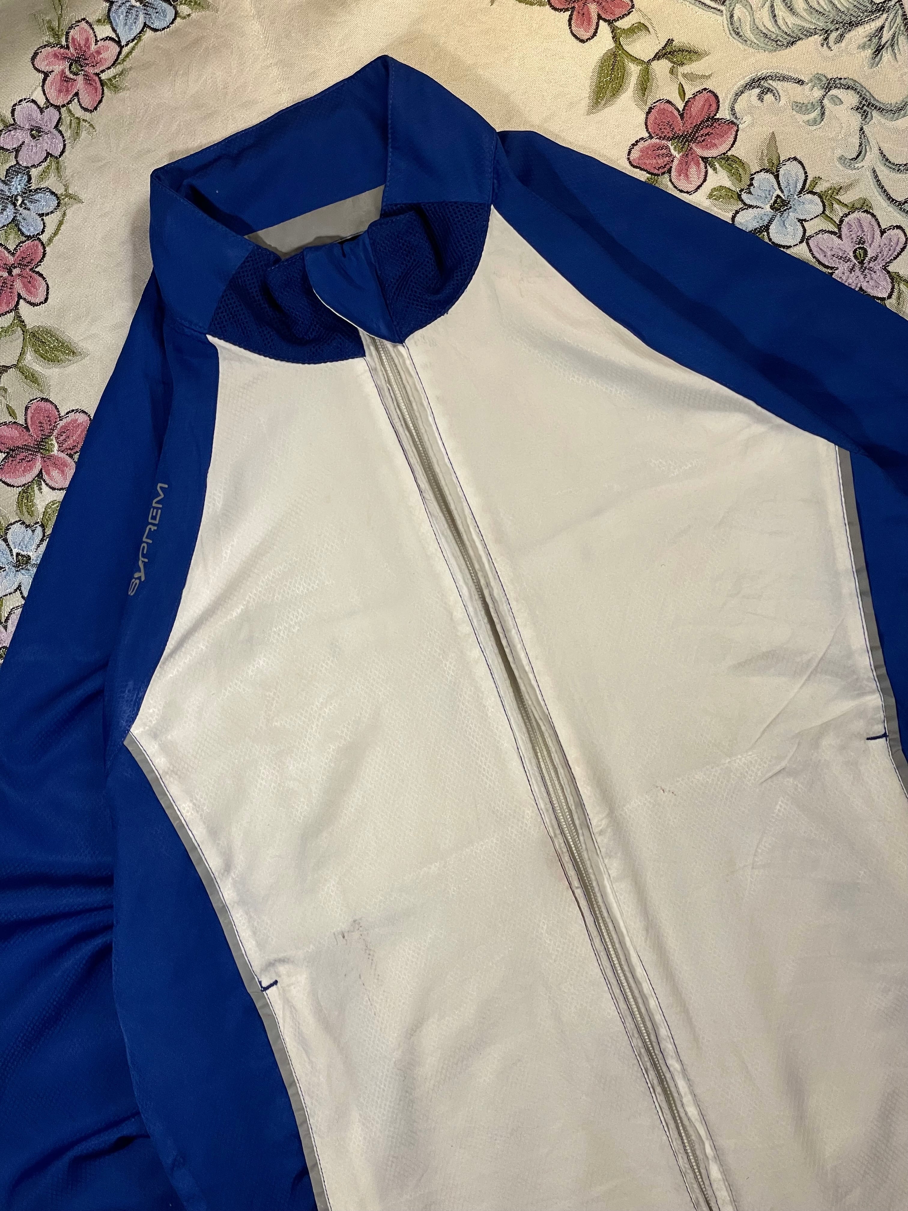 Italian Runner Zip-Up Jersey
