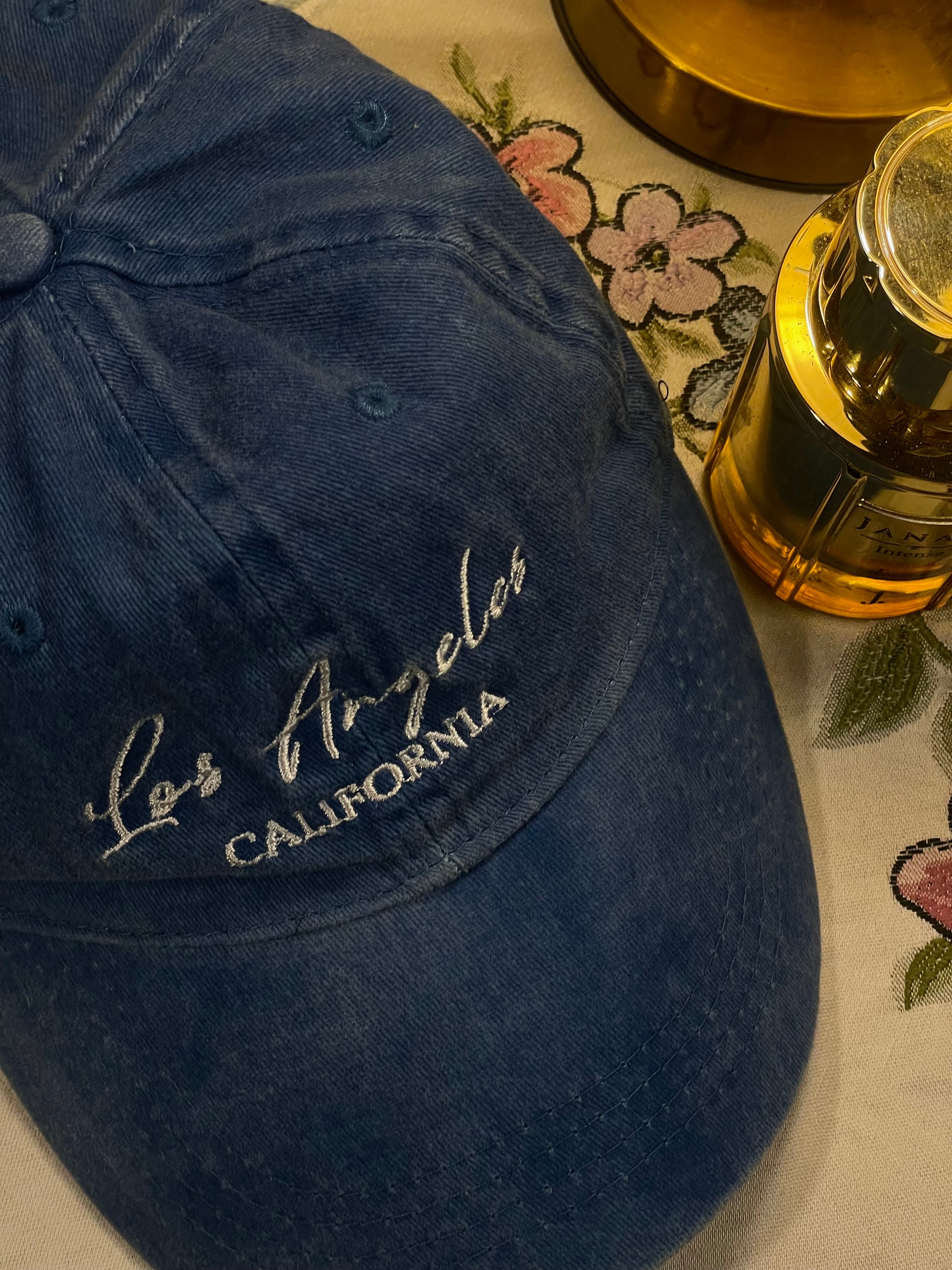 California Denim Cap