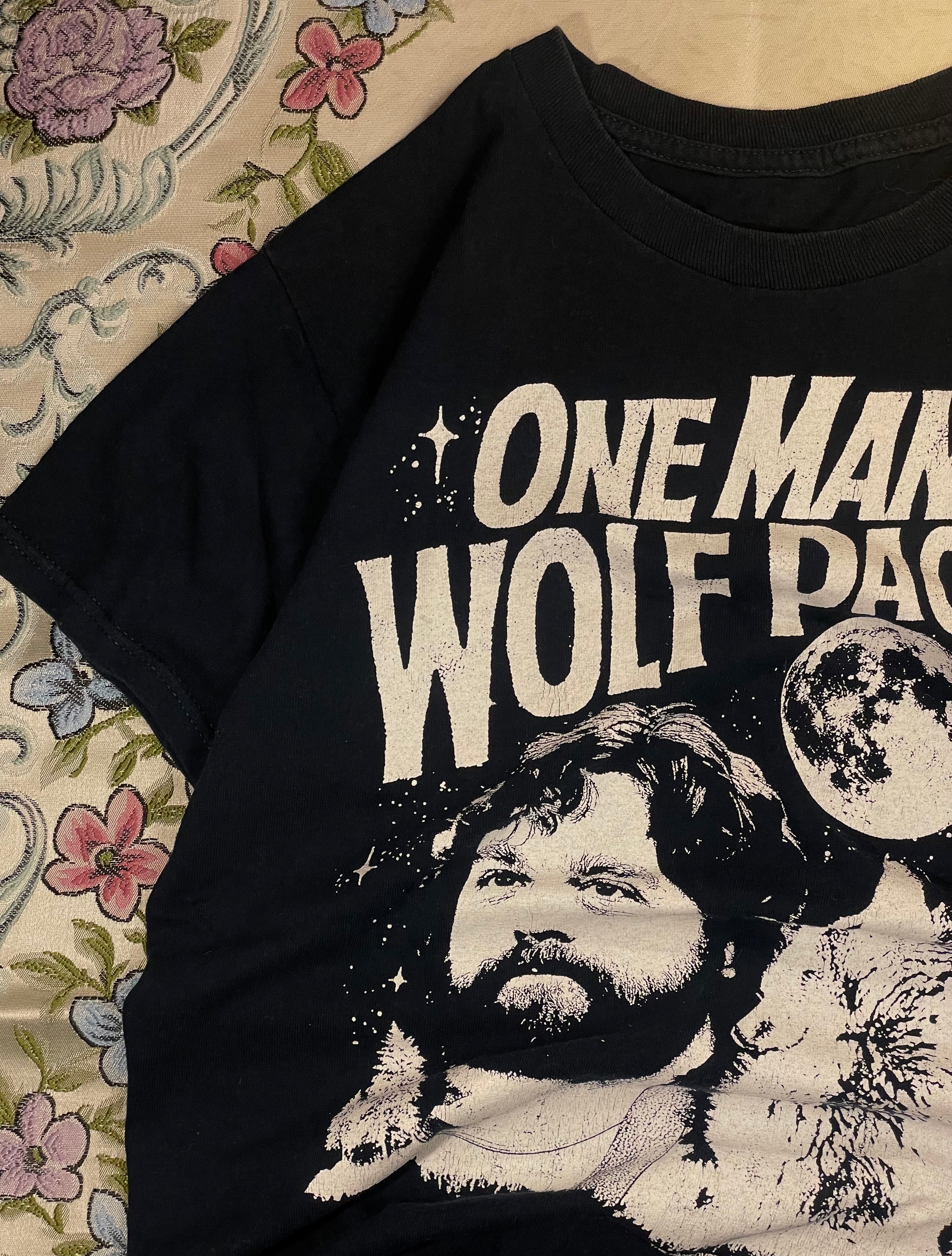 Lone Wolf Black T-Shirt