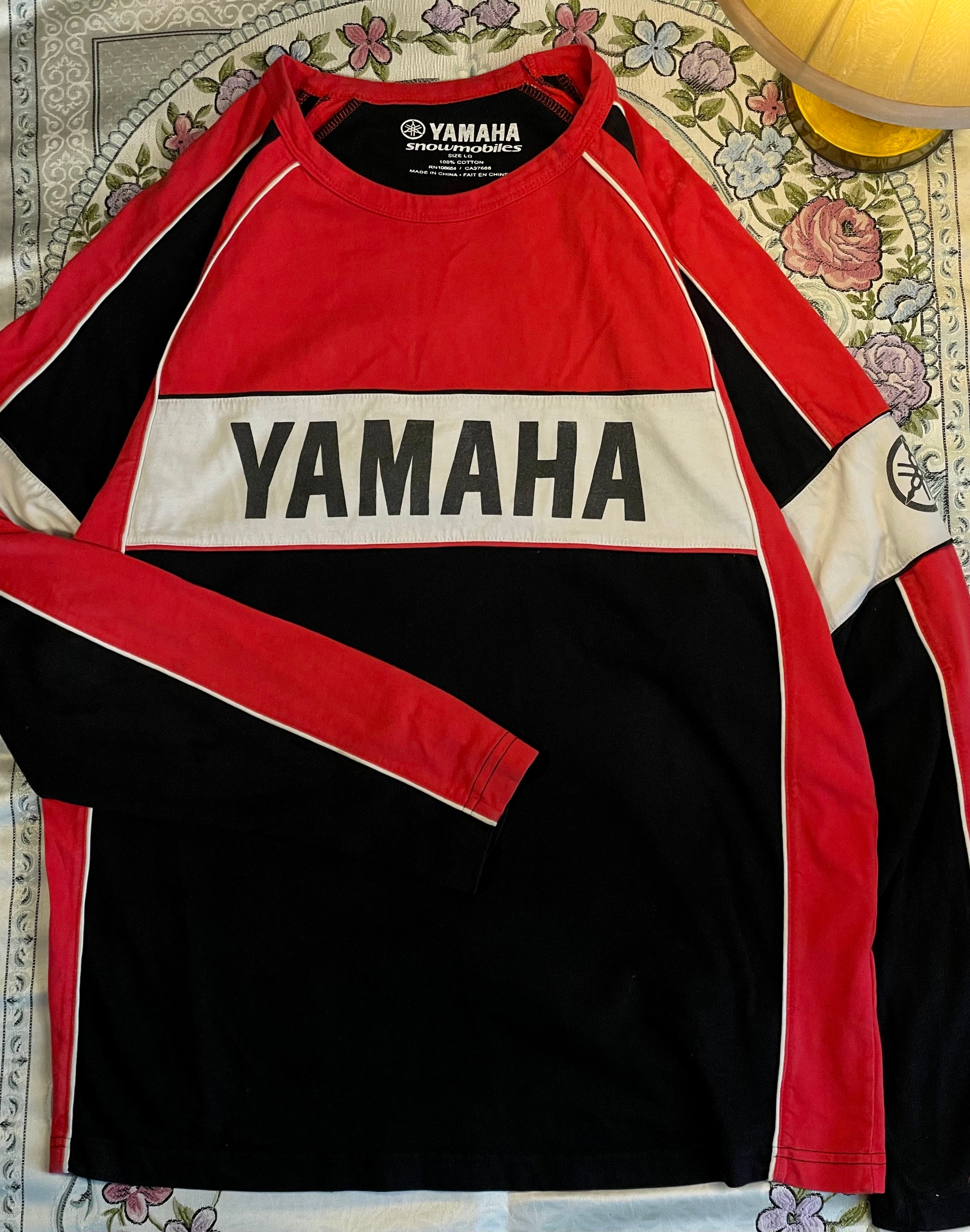 YAMAHA Long Sleeve Sweatshirt