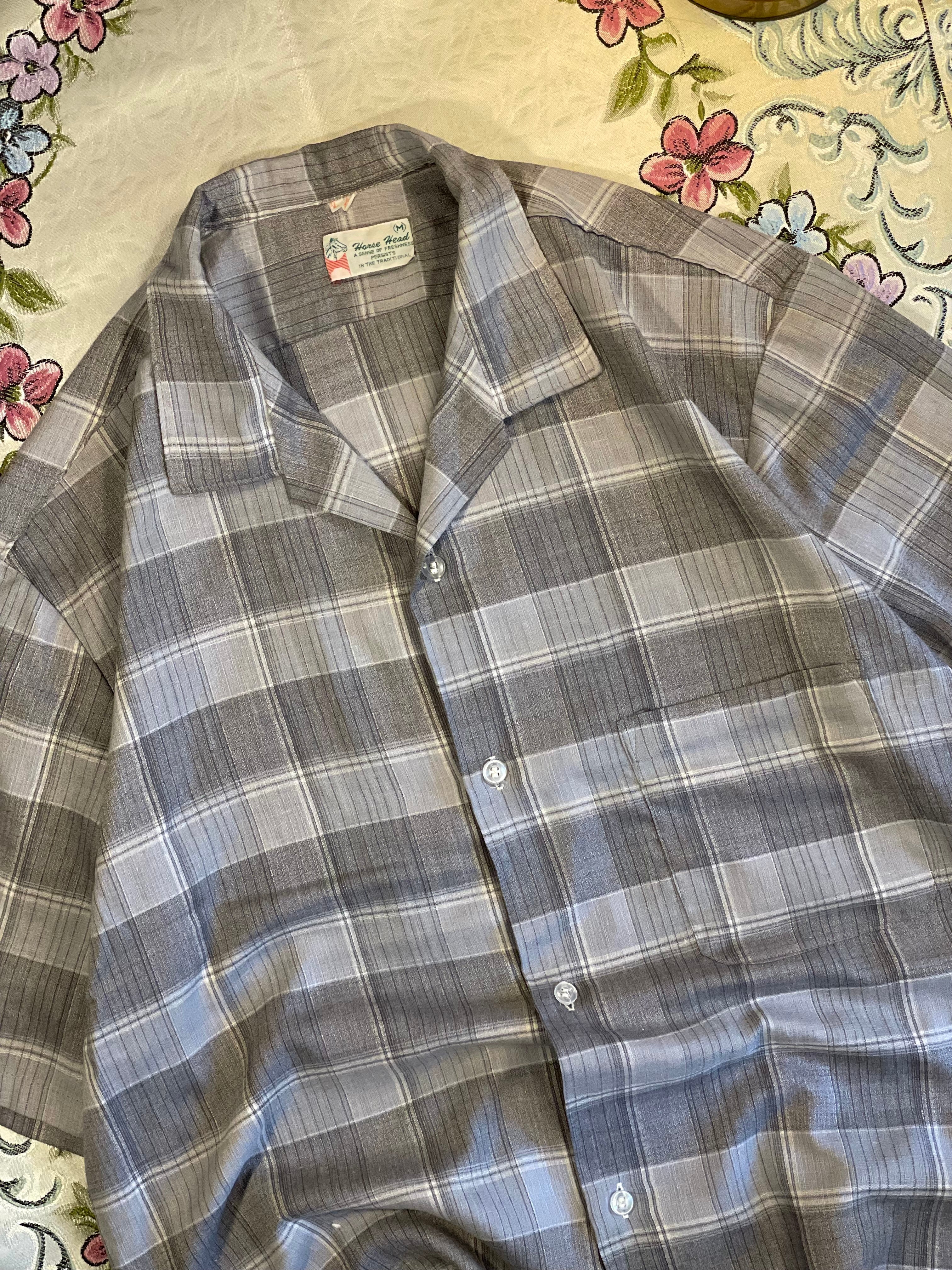 Camp Collared Cropped Shirt