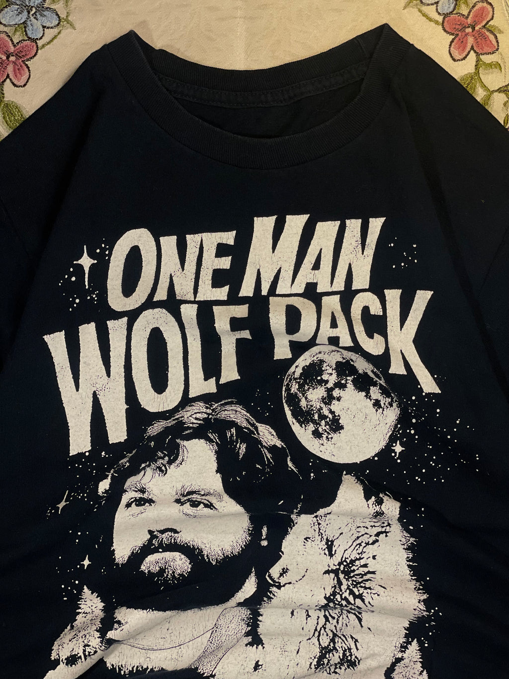 Lone Wolf Black T-Shirt