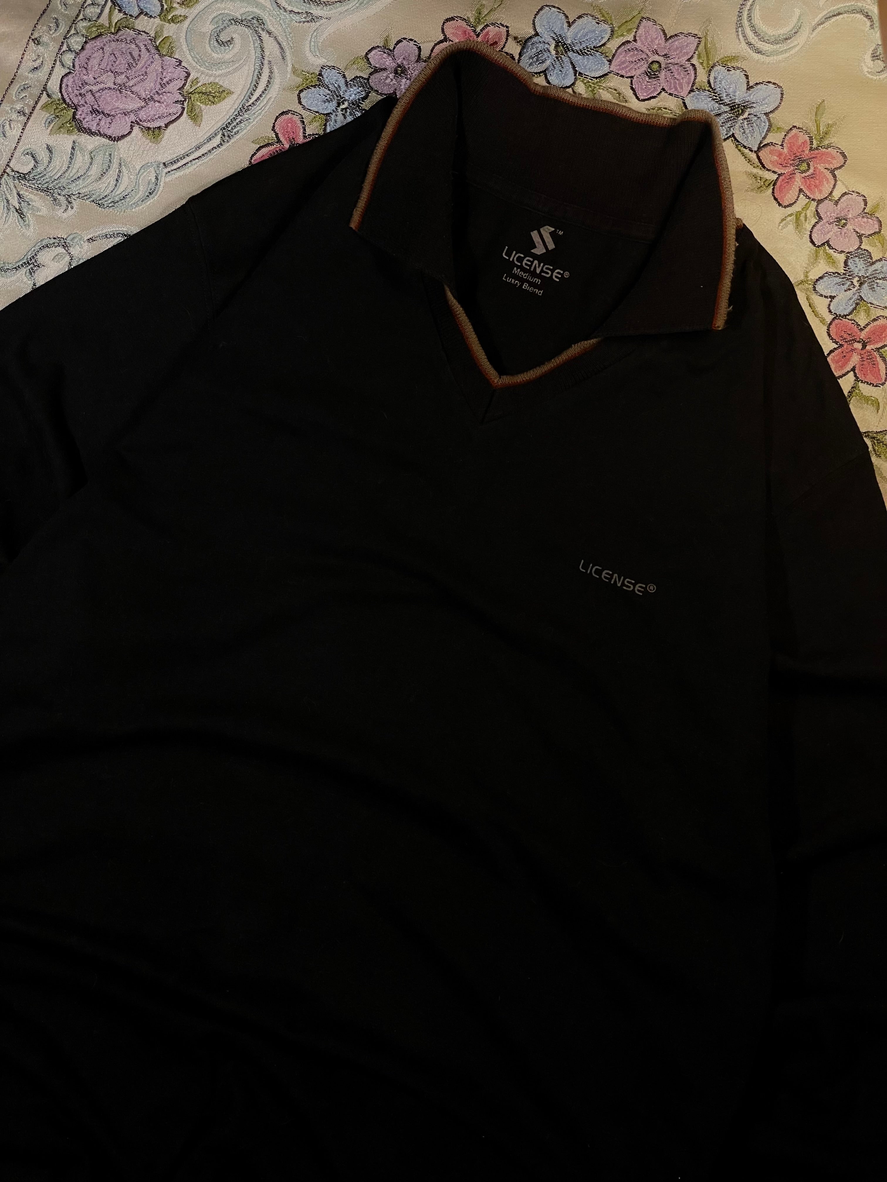 License Long Sleeve Pullover