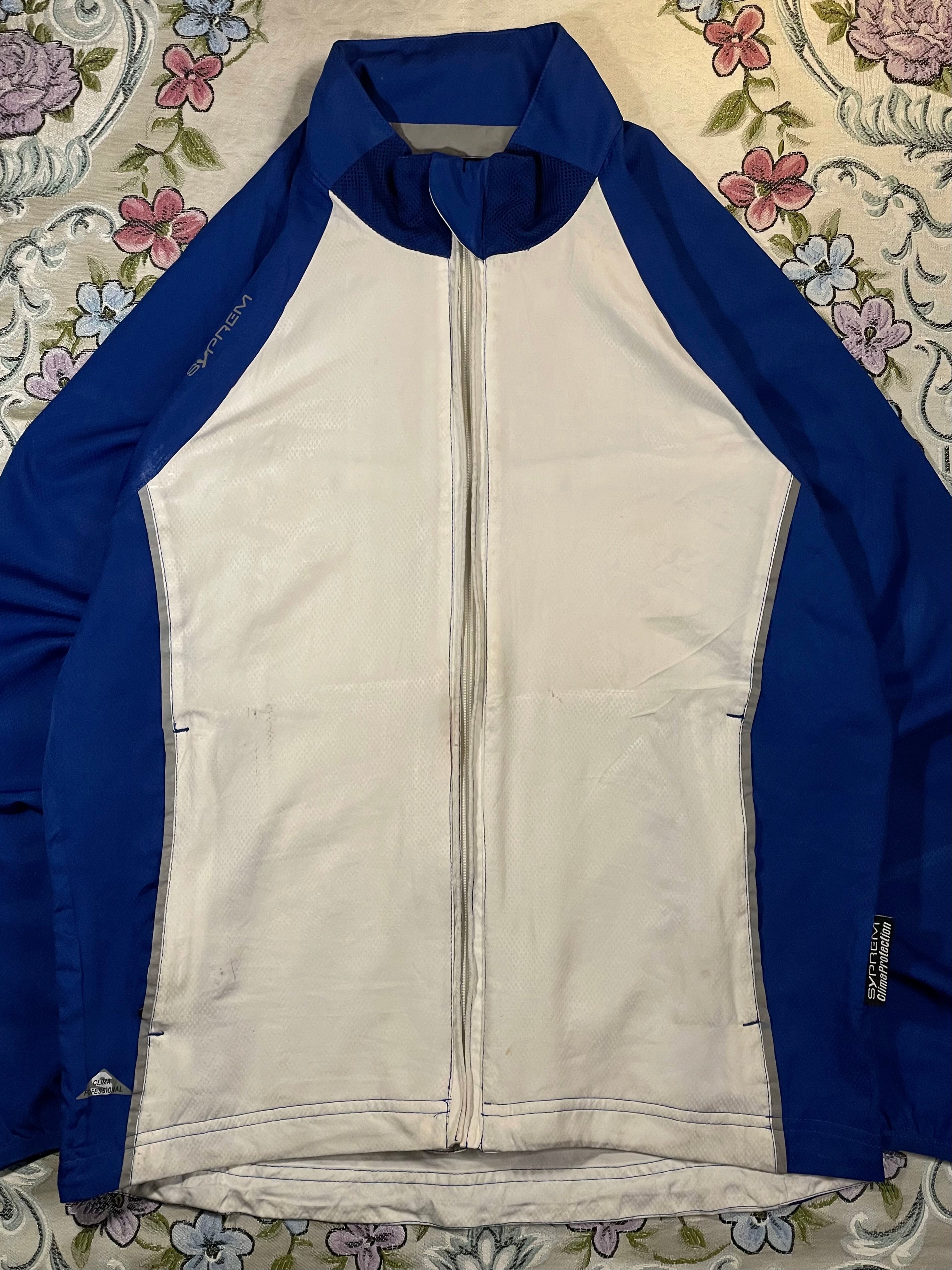 Italian Runner Zip-Up Jersey