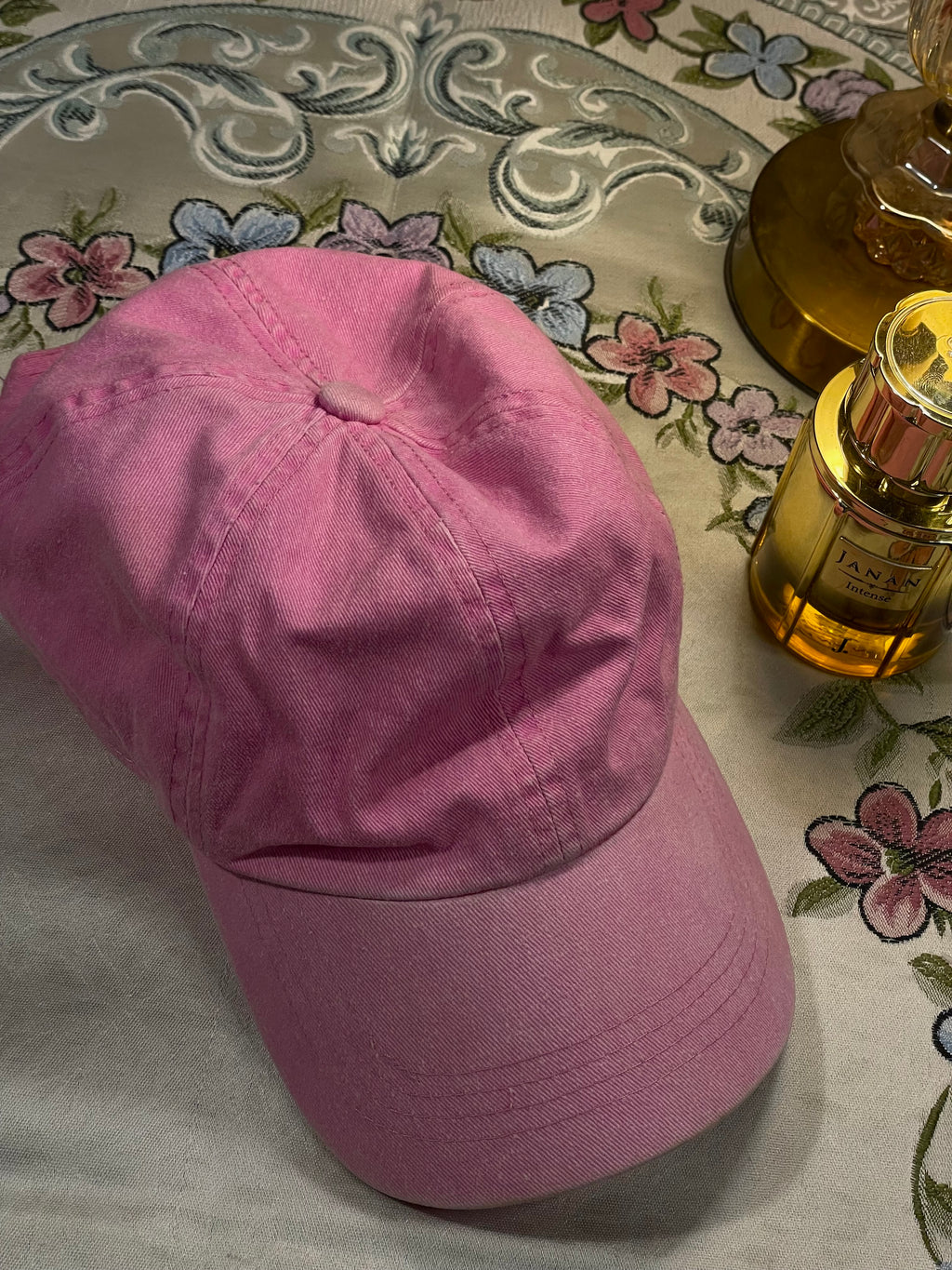 David and young baseball cap