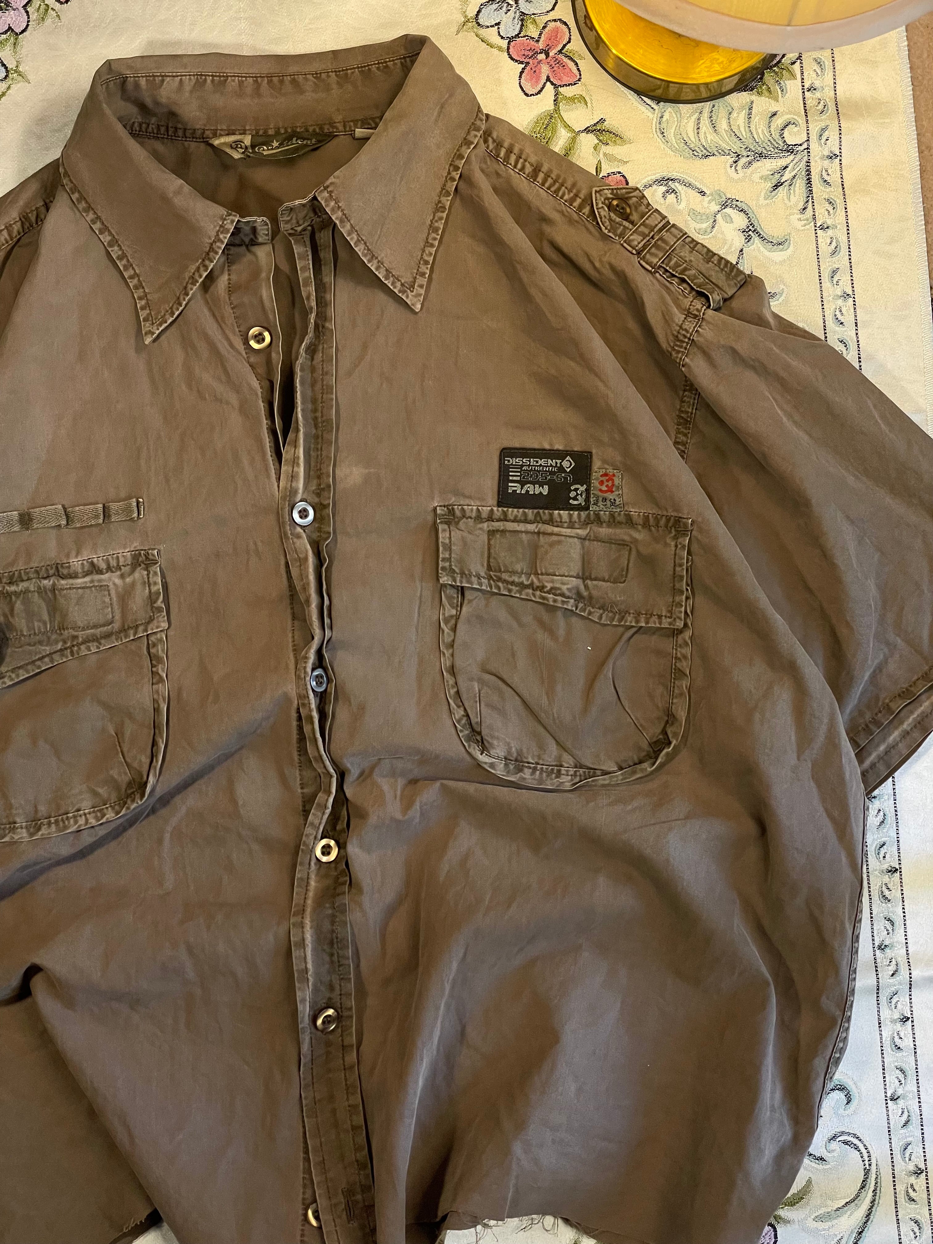 Vintage safari shirt