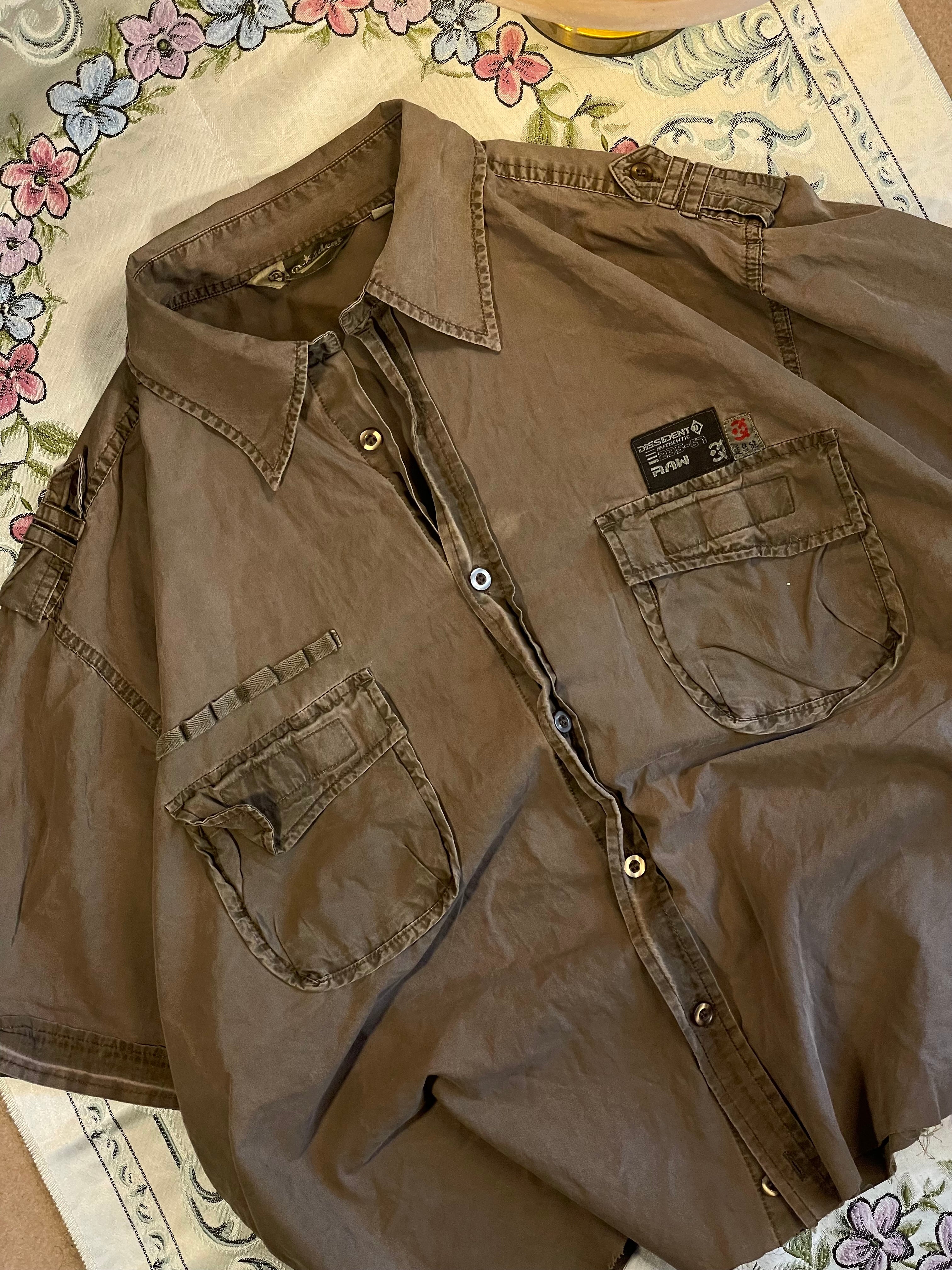 Vintage safari shirt