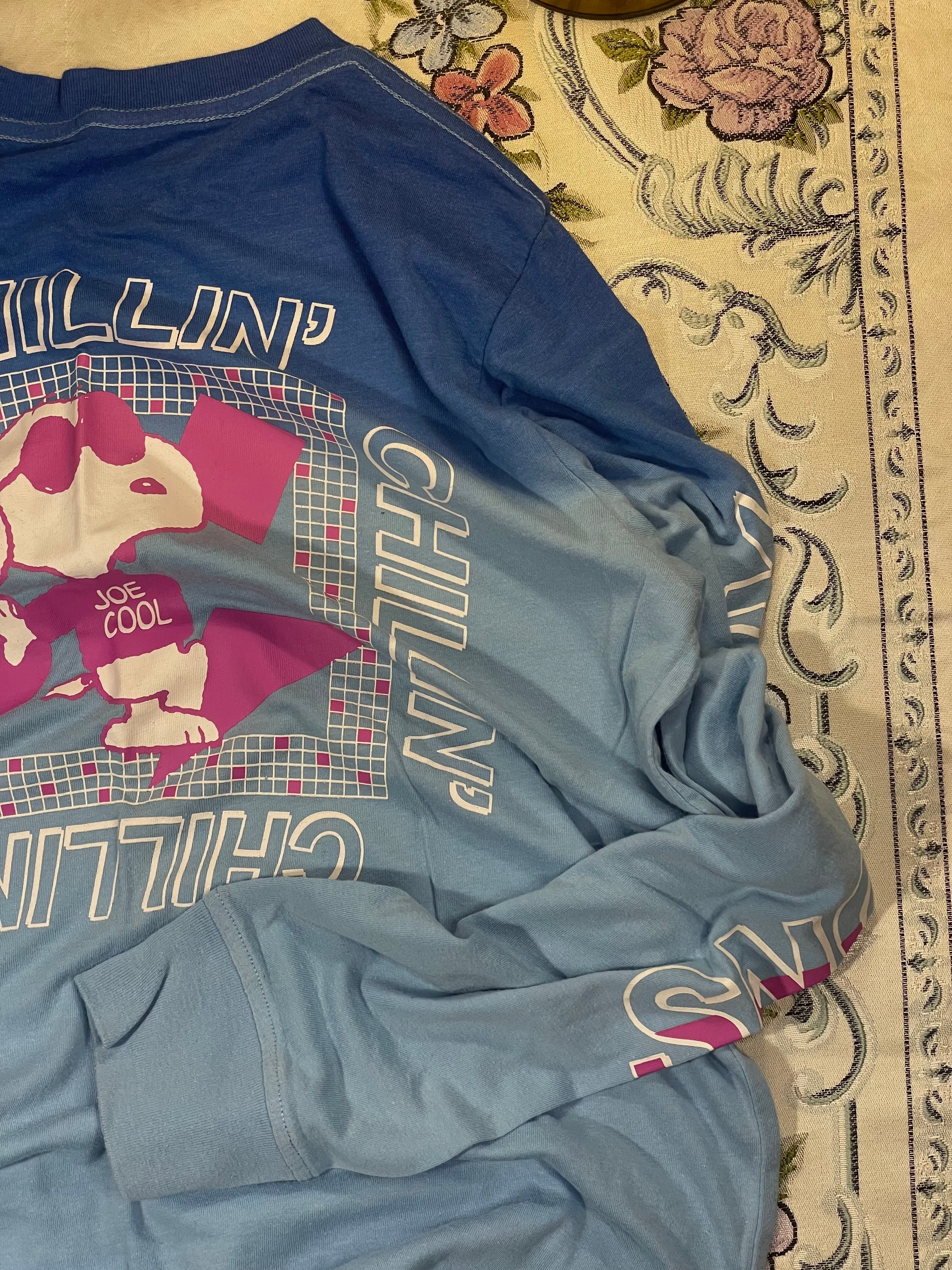 Chillin Sky Blue Jumper