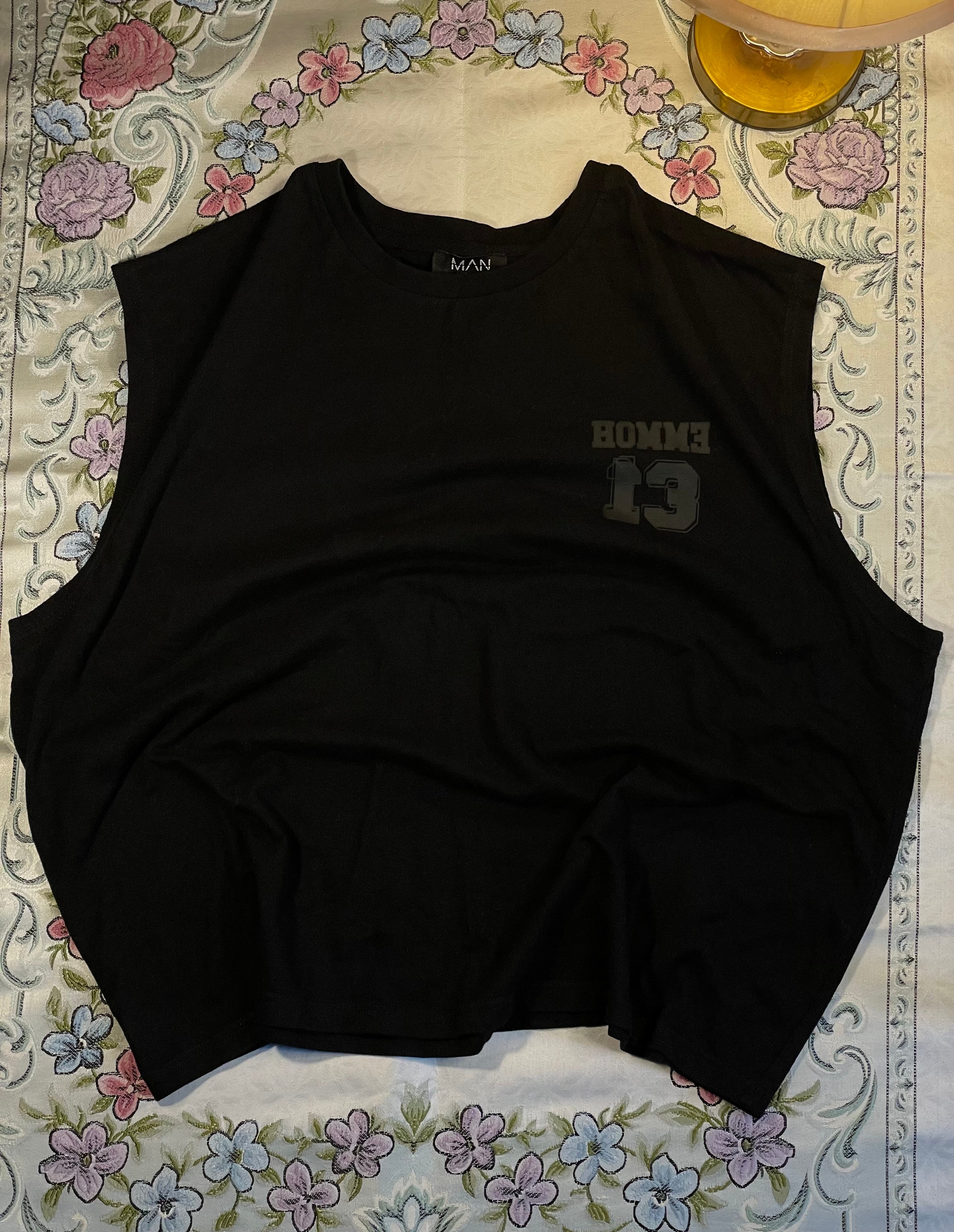 Cropped Sleeveless Jersey