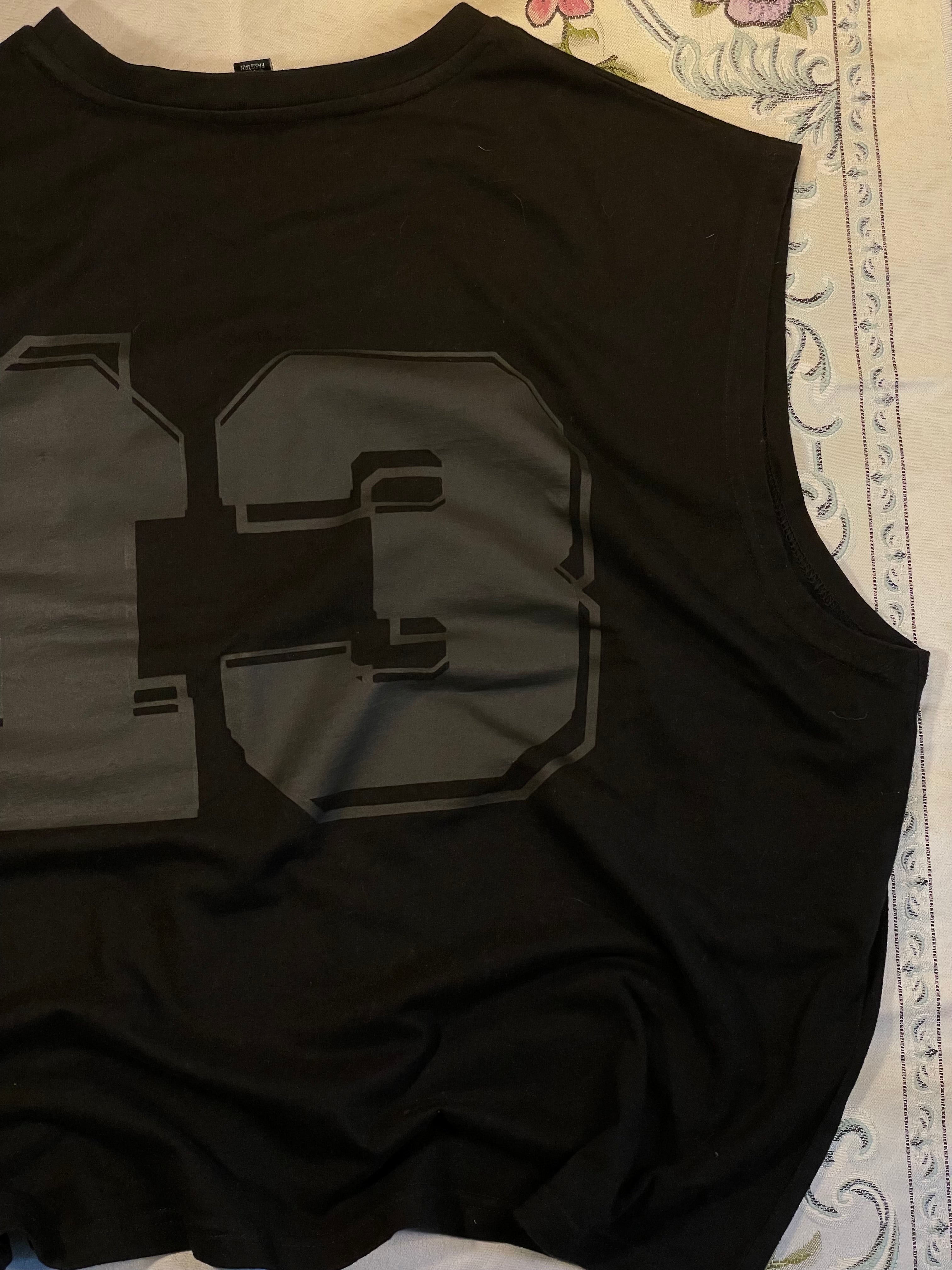 Cropped Sleeveless Jersey