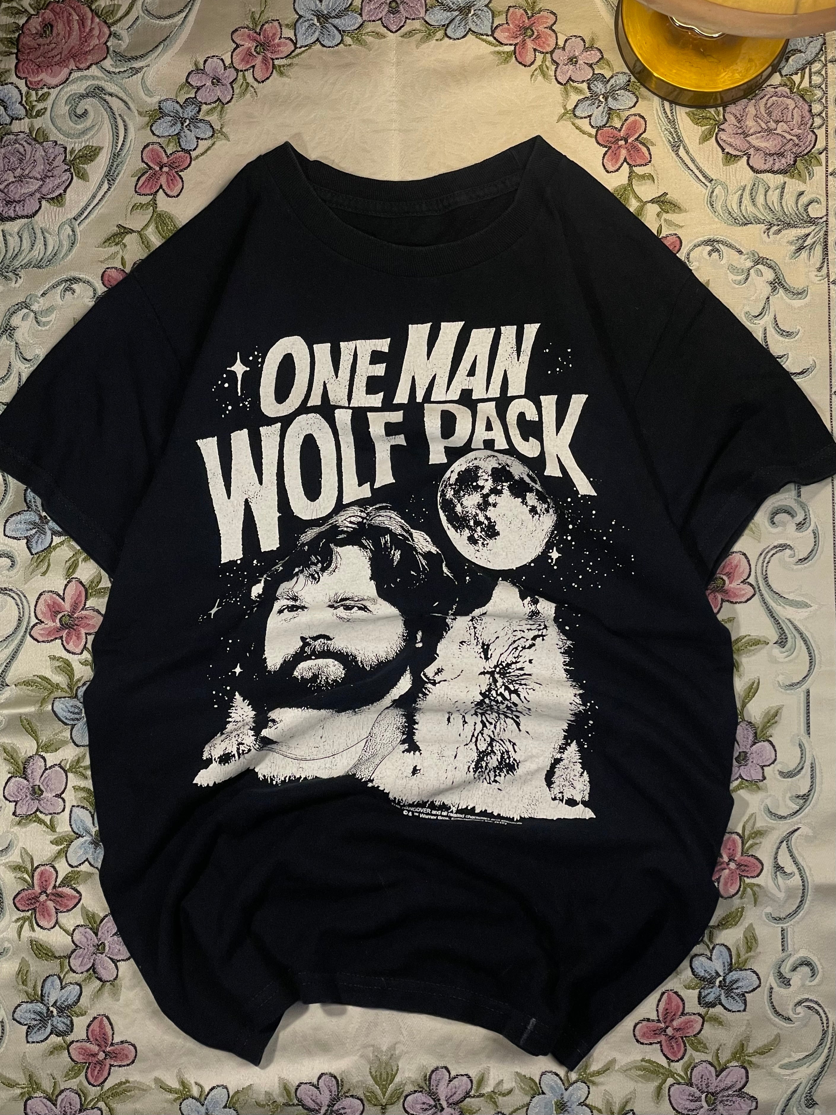 Lone Wolf Black T-Shirt