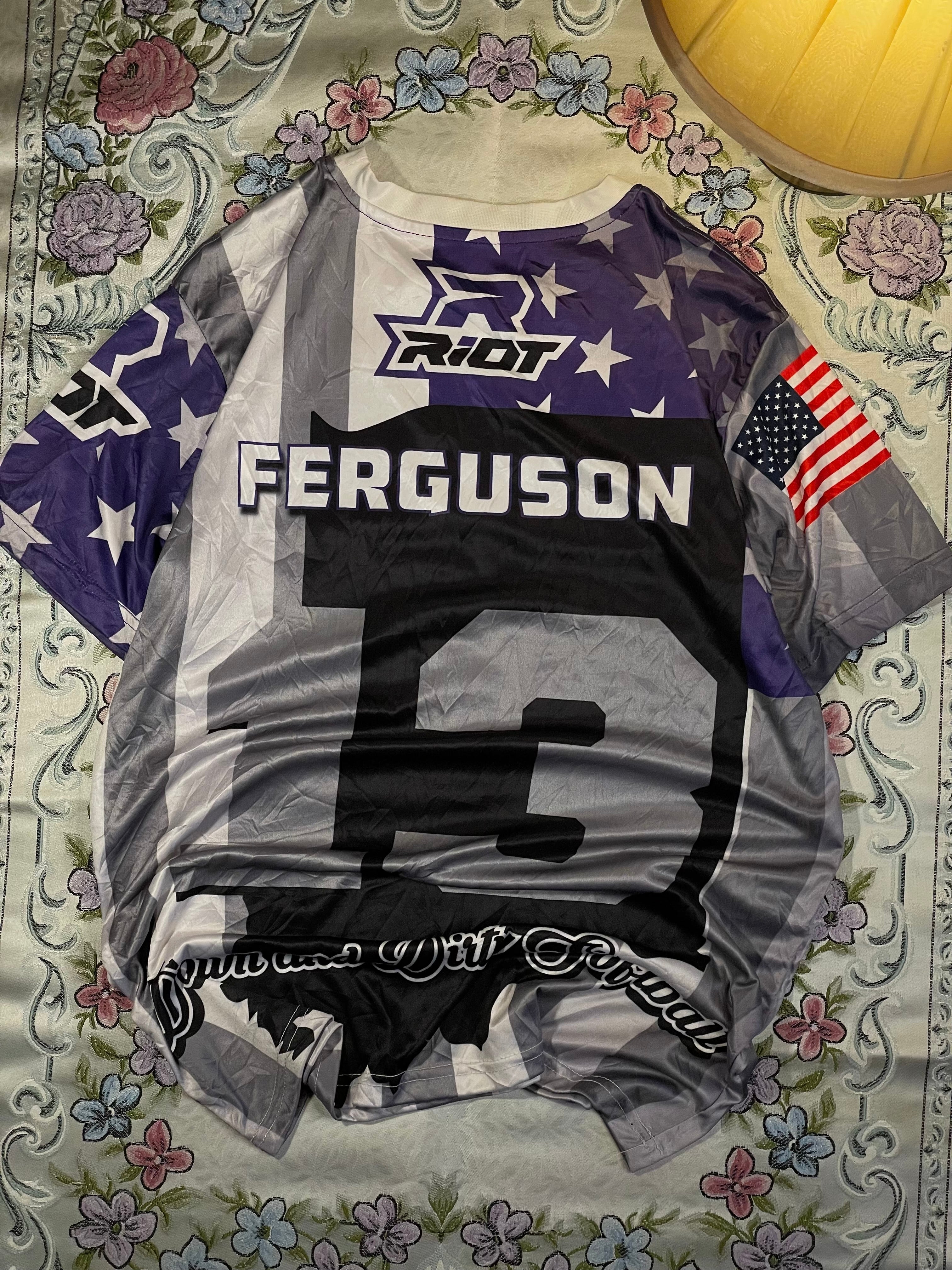 Ferguson Football Jersey