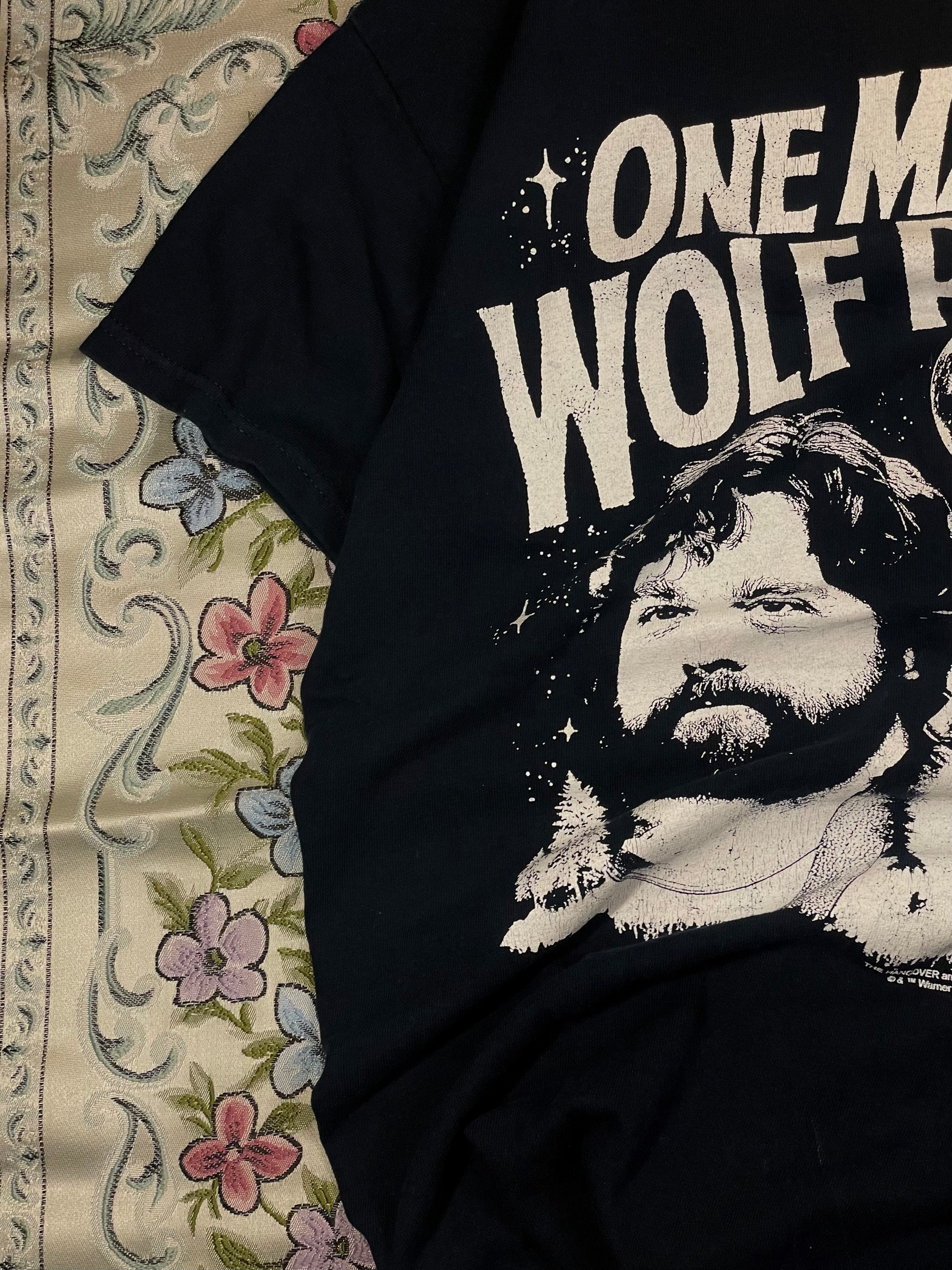 Lone Wolf Black T-Shirt