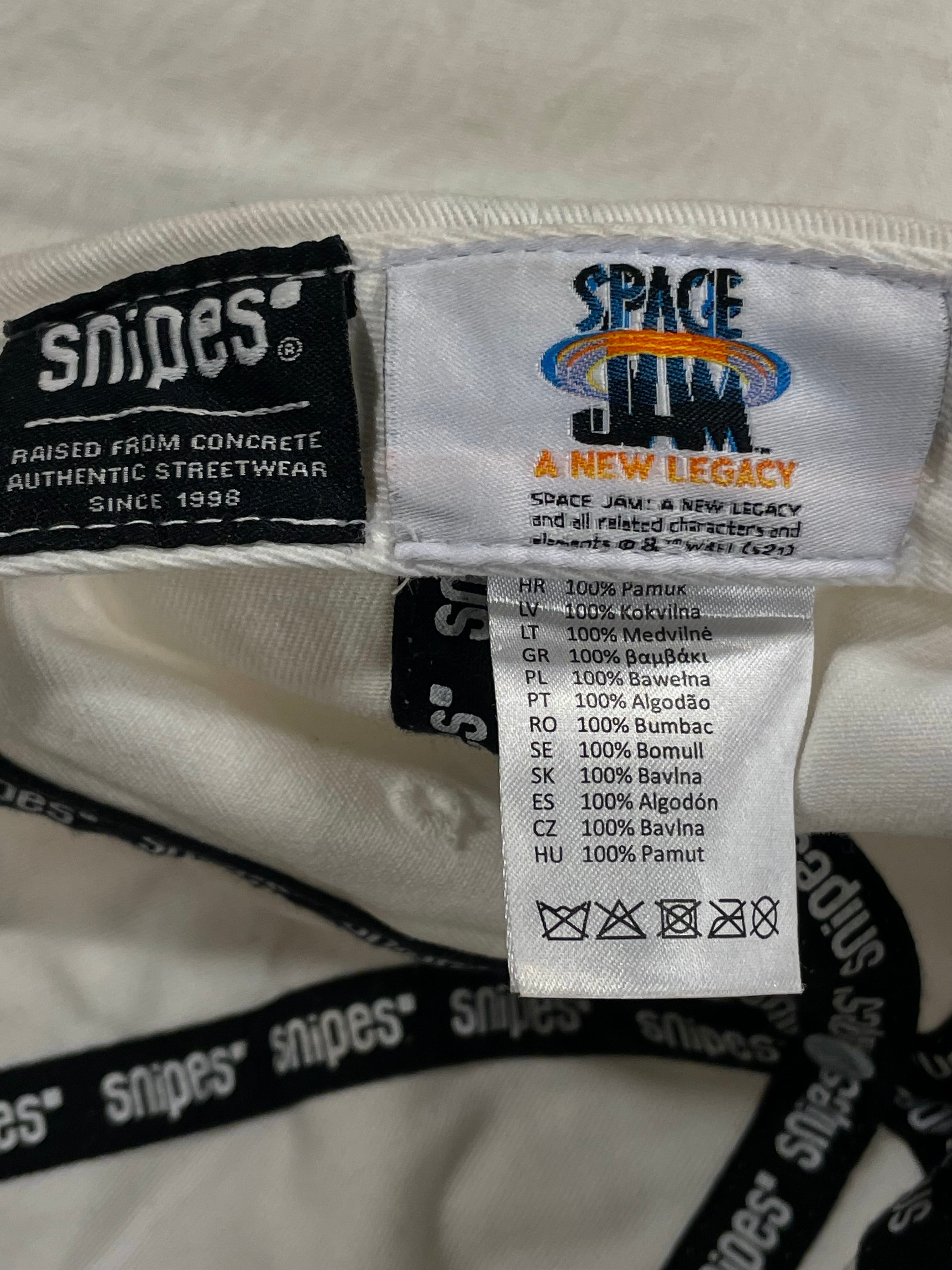 Bugs Bunny Embroidered Cap