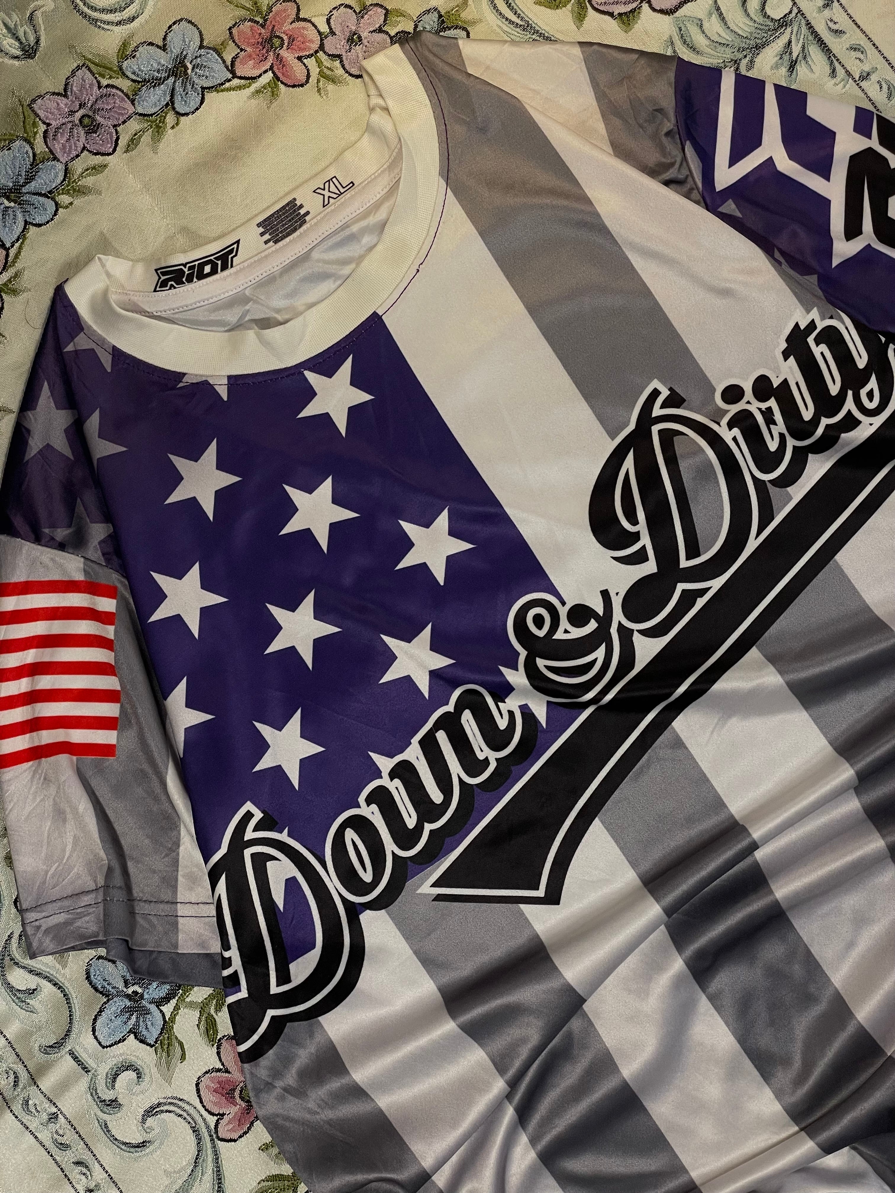 Ferguson Football Jersey