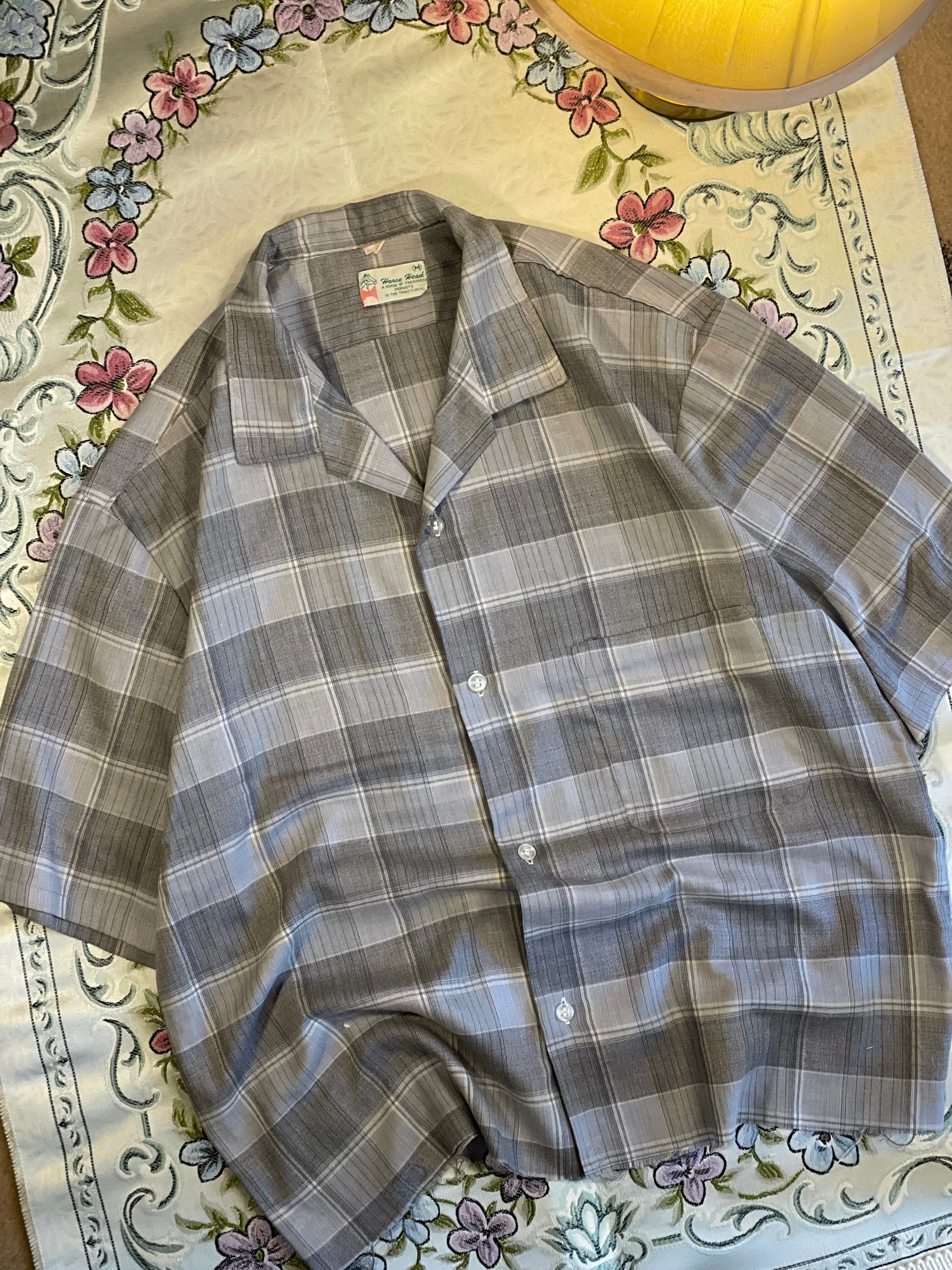 Camp Collared Cropped Shirt