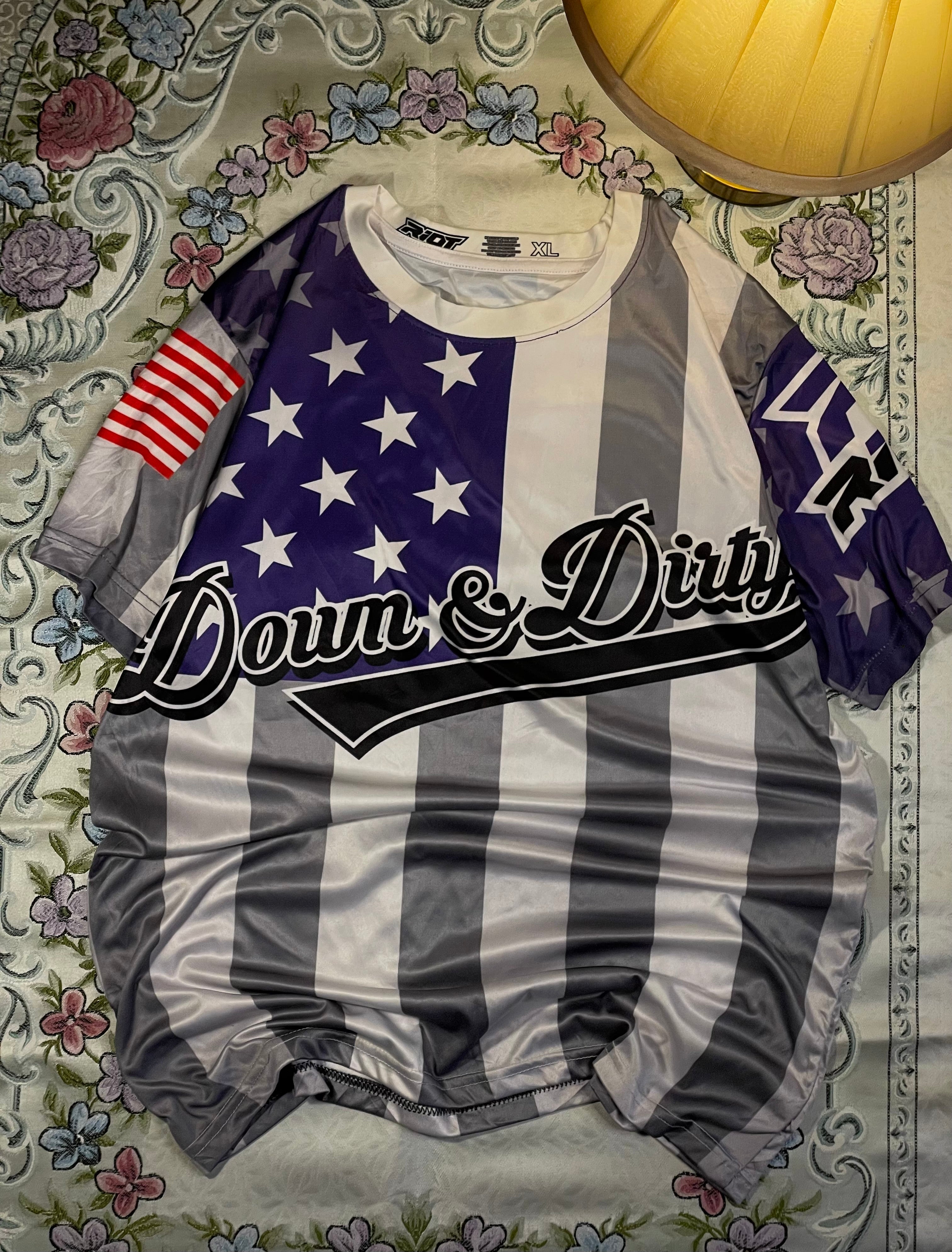 Ferguson Football Jersey